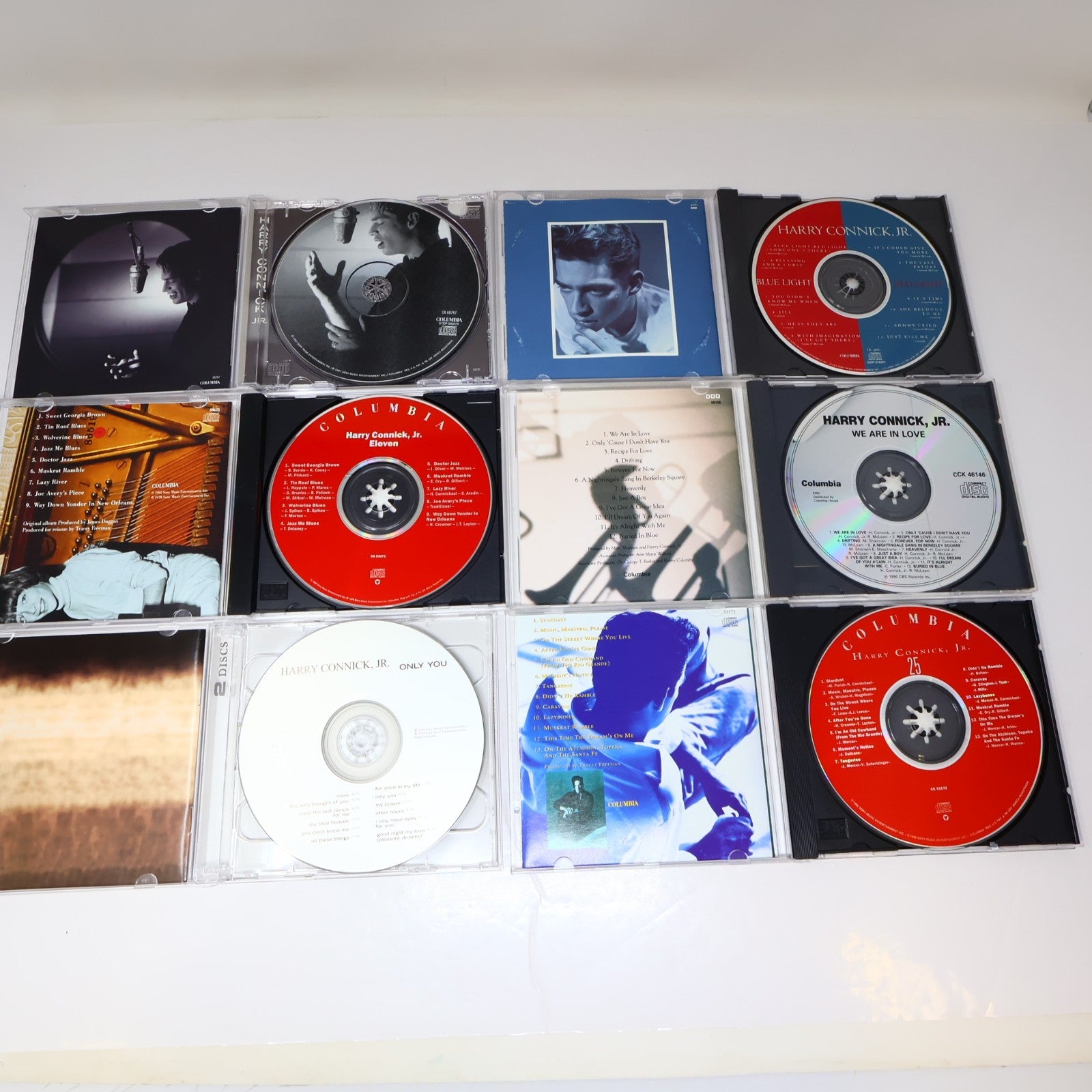 Harry Connick Jr. 6 CDs Lot To See You/25/Only You/Eleven/We Are in Love Jazz