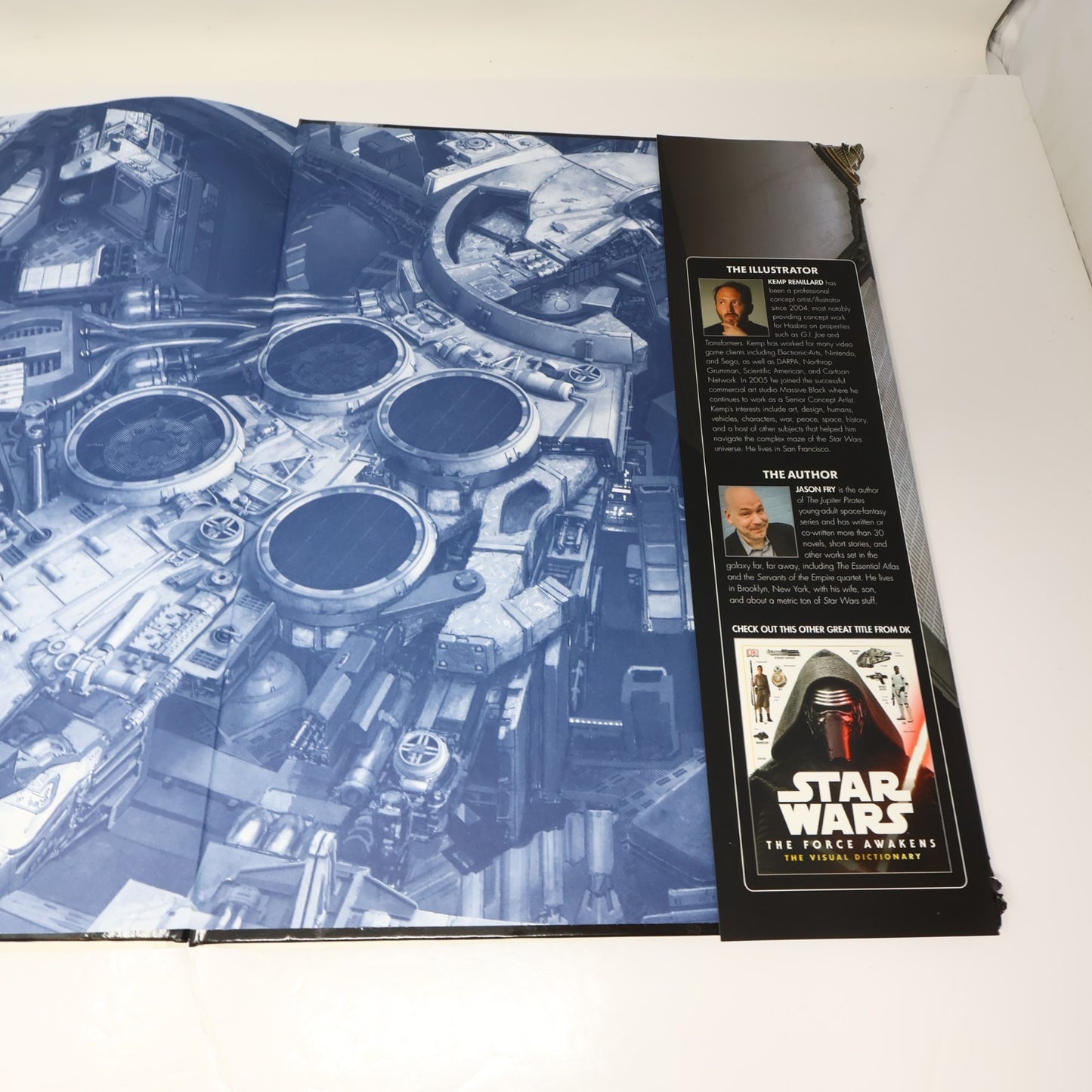 Star Wars The Force Awakens Incredible Cross-Sections Jason Fry Dk Children 2015