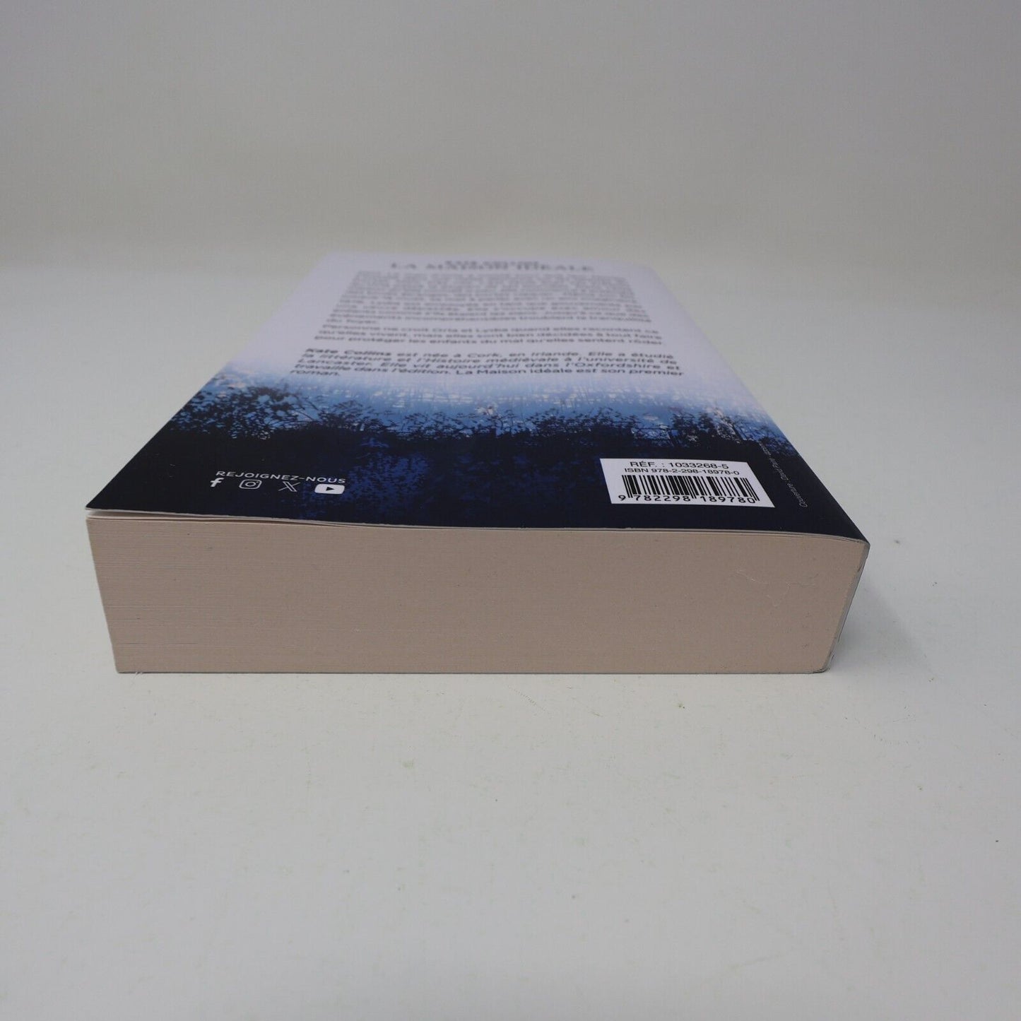 2024 La Maison Idéale Kate Collins Paperback PB France Loisirs Horreur Thriller