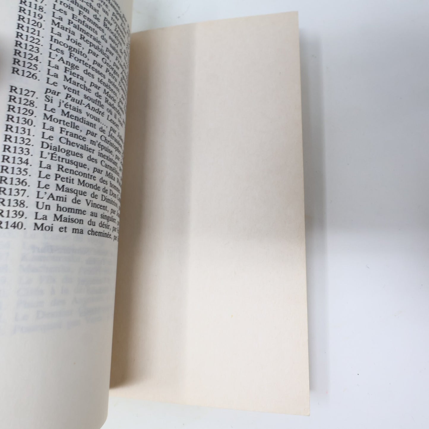 1984 Moi et ma Cheminée Herman Melville Seuil Littérature Française Nouvelles PB