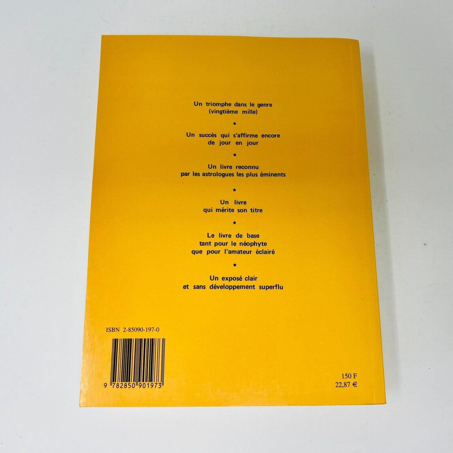 2000 Manuel Pratique d'Astrologie de Georges Antarès Éditions Bussière Français