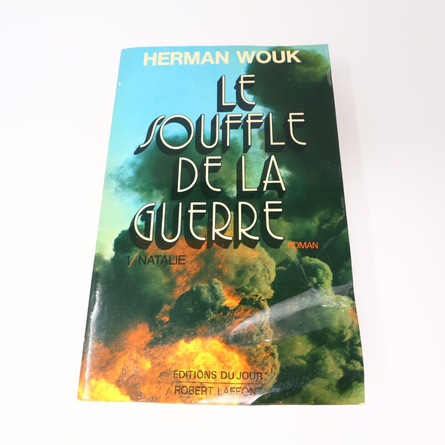 Le Souffle de la Guerre #1-2 Lot 2 Livres Herman Wouk Natalie/Pamela Français PB