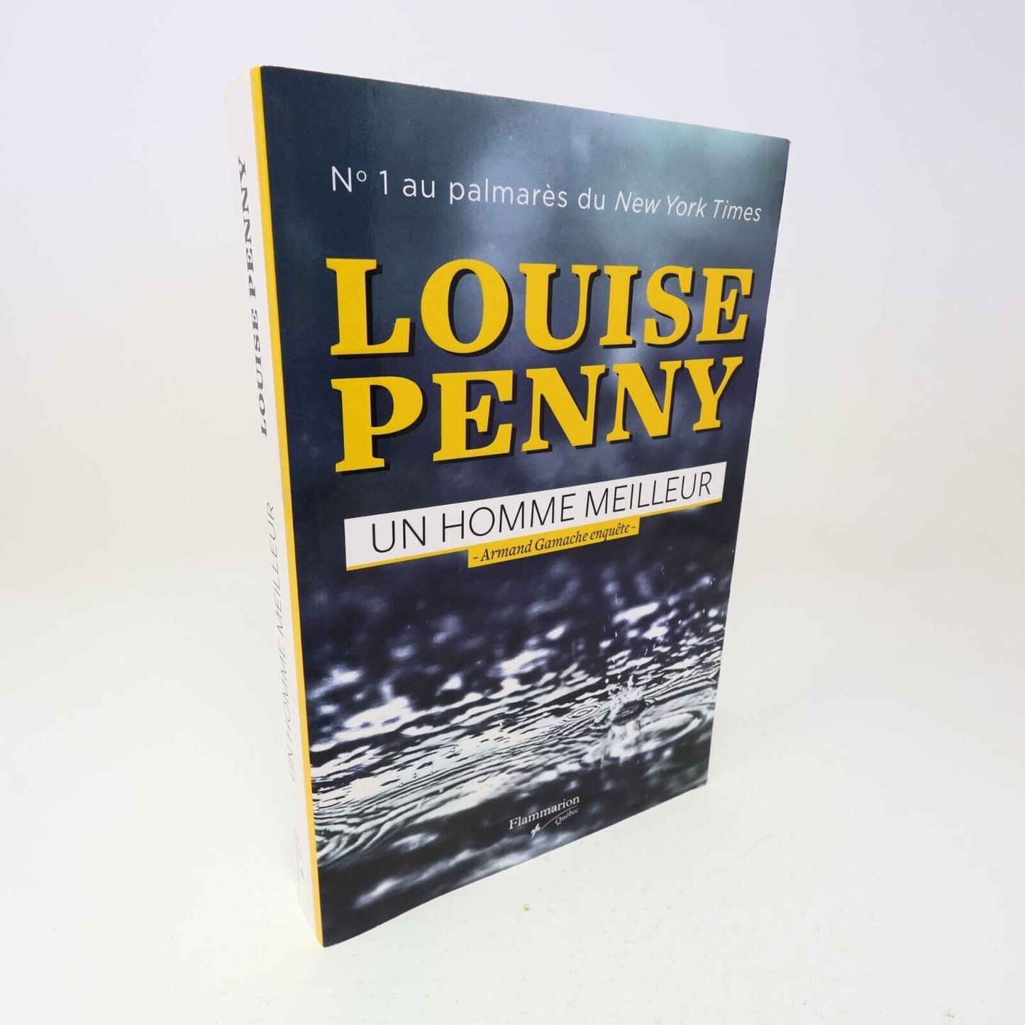 2020 Un Homme Meilleur Louise Penny Roman Policier Québec Armand Gamache Enquête