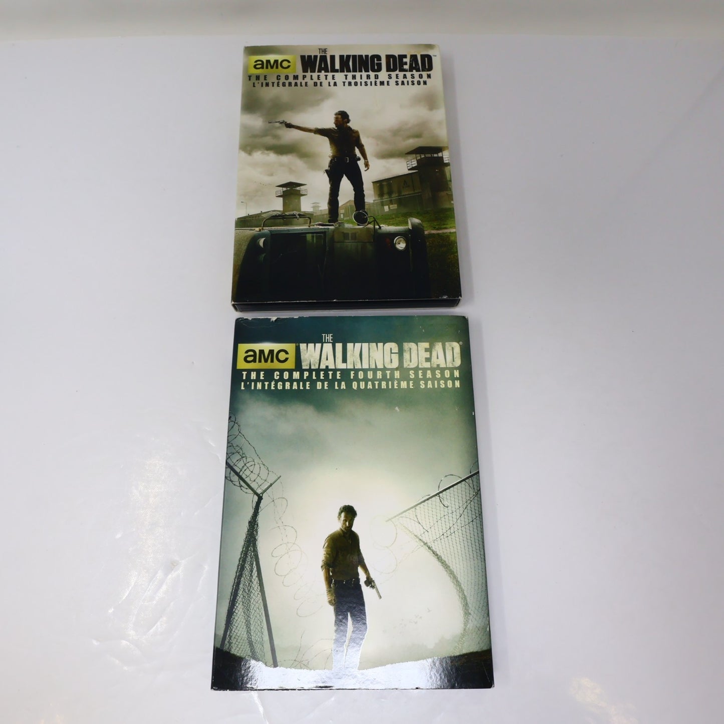 The Walking Dead Seasons #1-2-3-4-5-6-7 DVD Lot AMC NTSC English/Français Tested