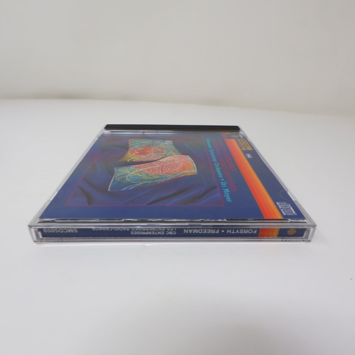 Forsyth/Freedman Atayoskewin/Oiseaux Exotiques CD Uri Mayer Edmonton Symphony