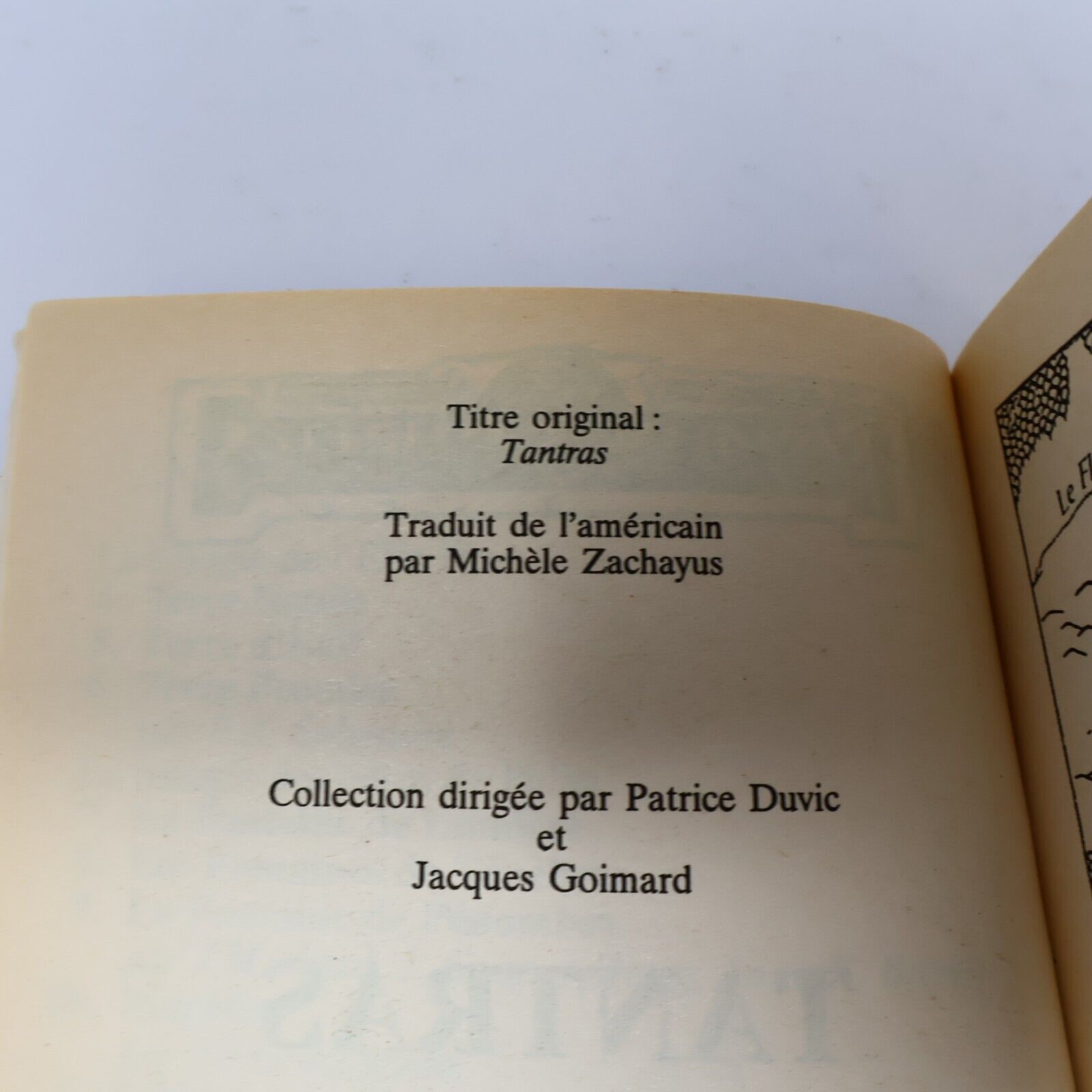 1994 Tantras Royaumes Oubliés #2 de Richard Awlinson La Trilogie des Avatars PB