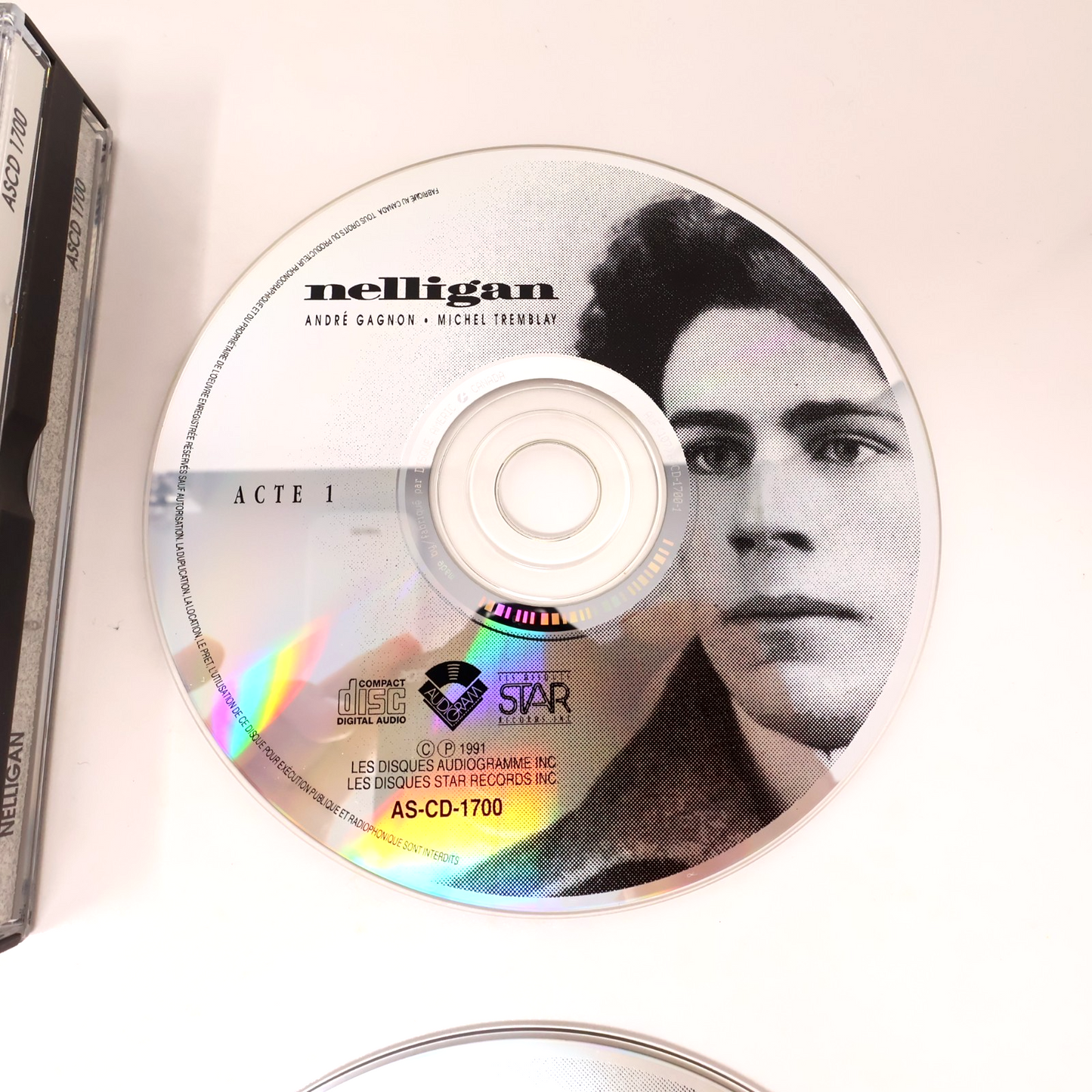 Nelligan Intégrale André Gagnon/Michel Tremblay CD Jim Corcoran/Renée Claude