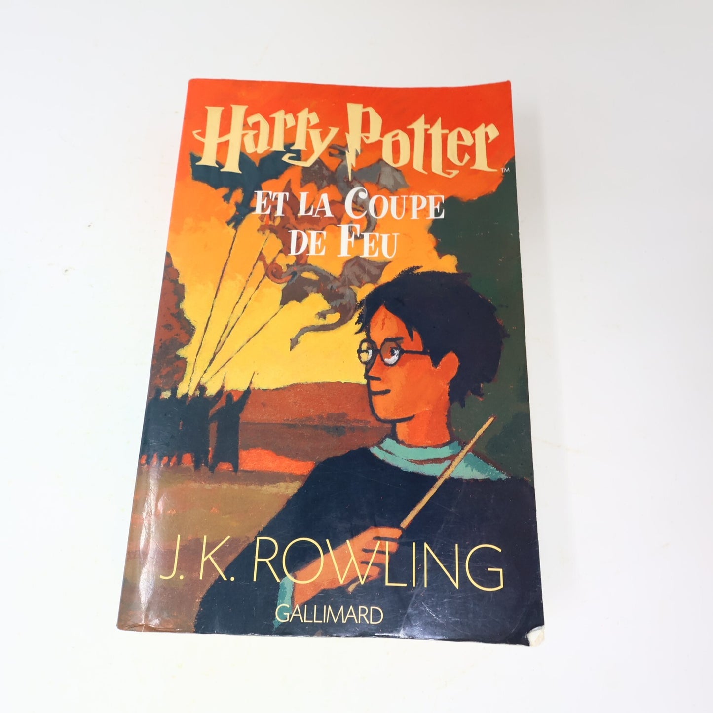 Harry Potter #1-7 Folio Junior Lot 7 Livres J.K. Rowling Gallimard Complète PB