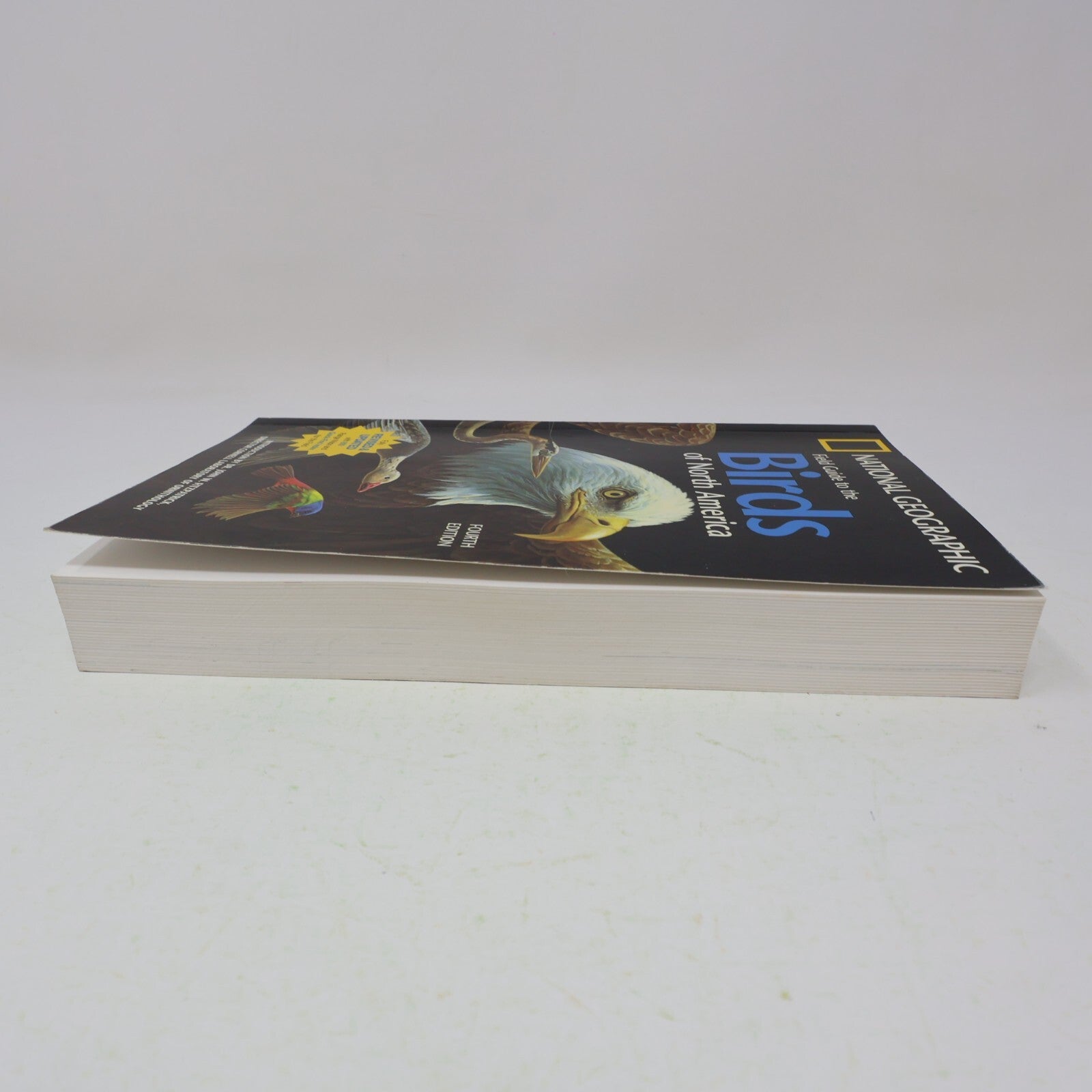 2002 Field Guide to the Birds of North America National Geographic Society Book