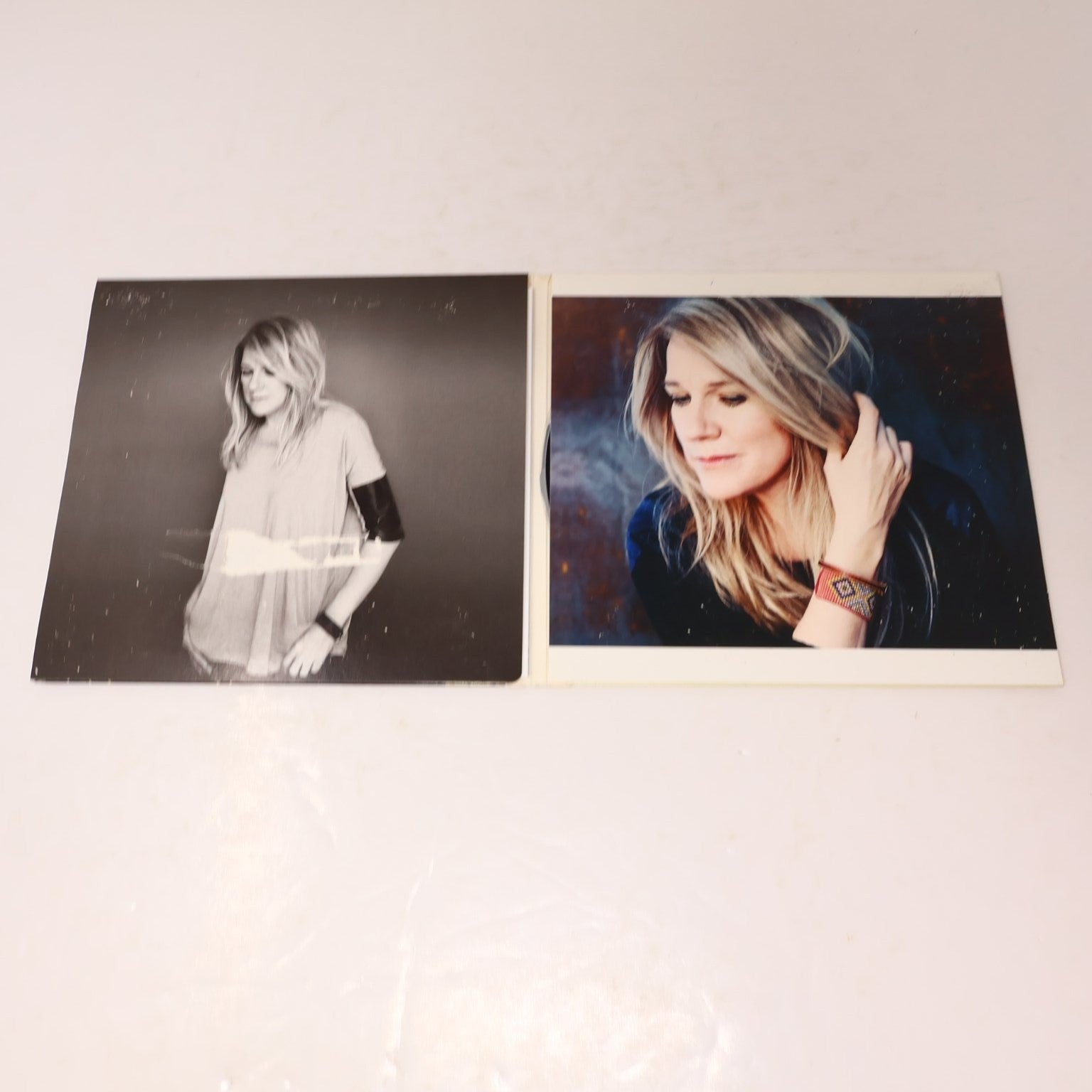 Sylvie Paquette Jour de Chance CD 2013 Folk Audiogram Canada Je Suis Pour/Banc