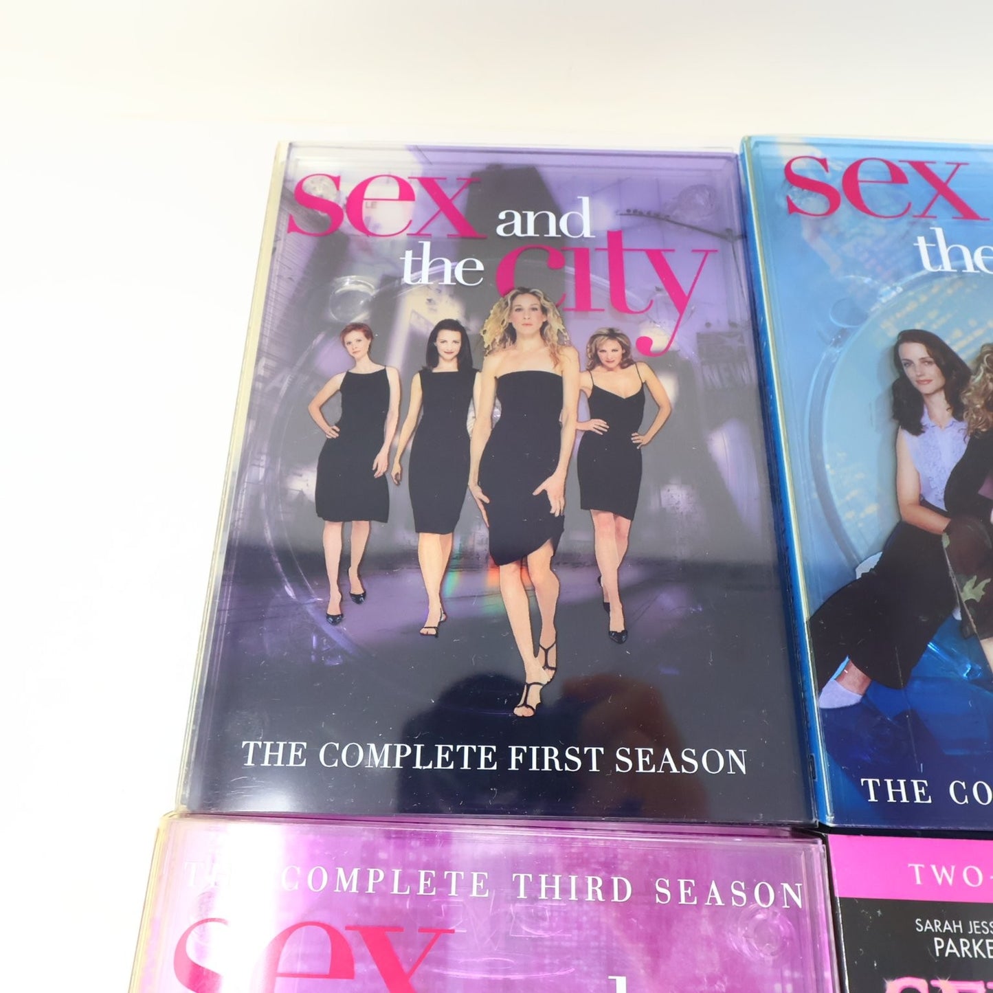 Sex and the City 4 DVD Lot Seasons 1-3 & Movie NTSC Sarah Jessica Parker NTSC