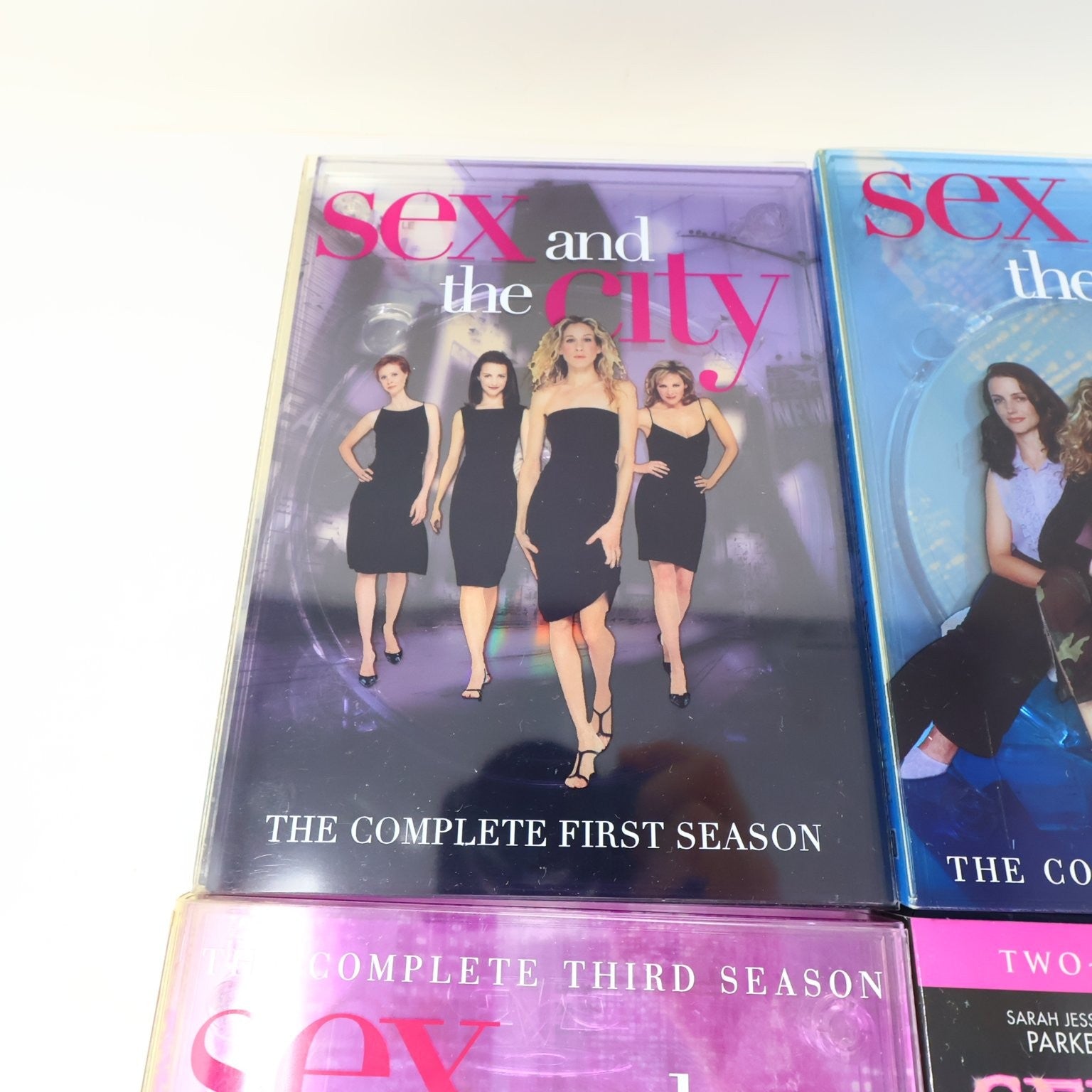 Sex and the City 4 DVD Lot Seasons 1-3 & Movie NTSC Sarah Jessica Parker NTSC