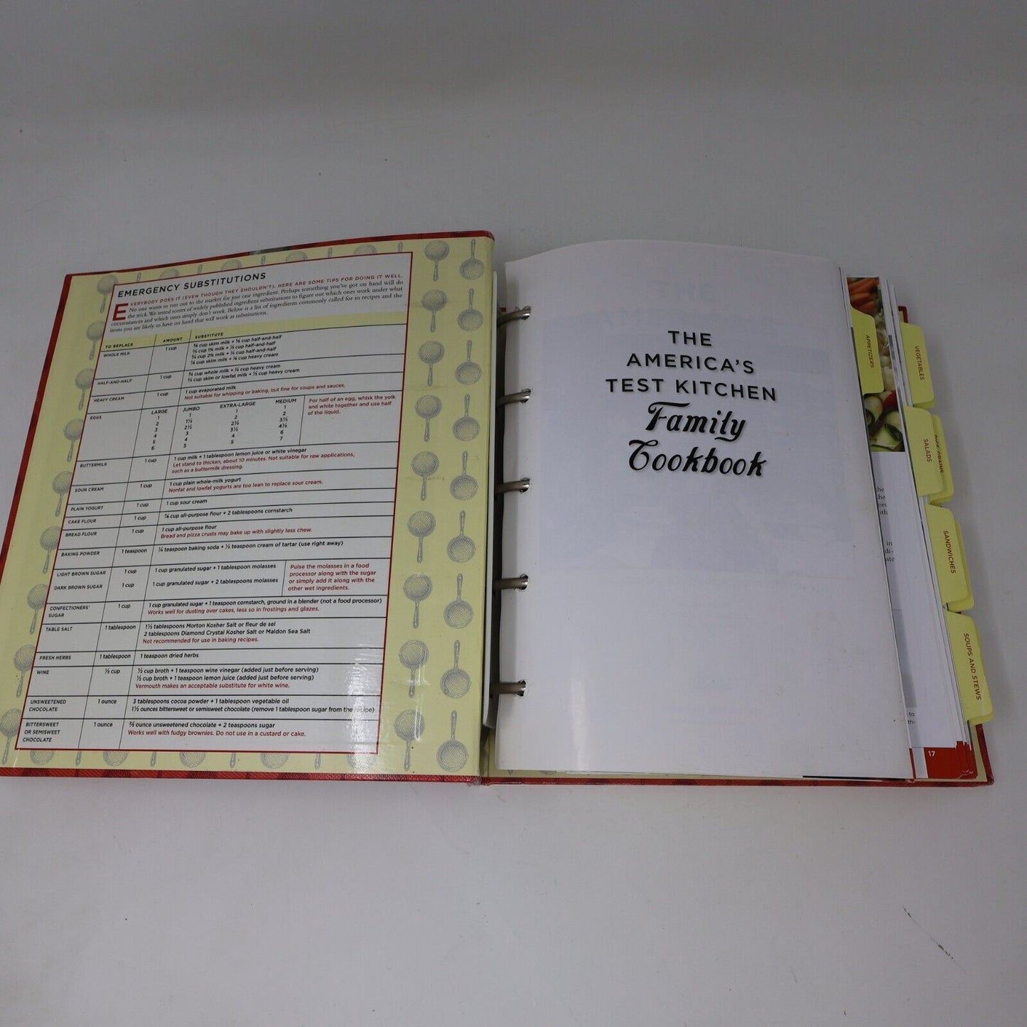 2006 The America's Test Kitchen Family Cookbook Revised Edition Hardcover HC