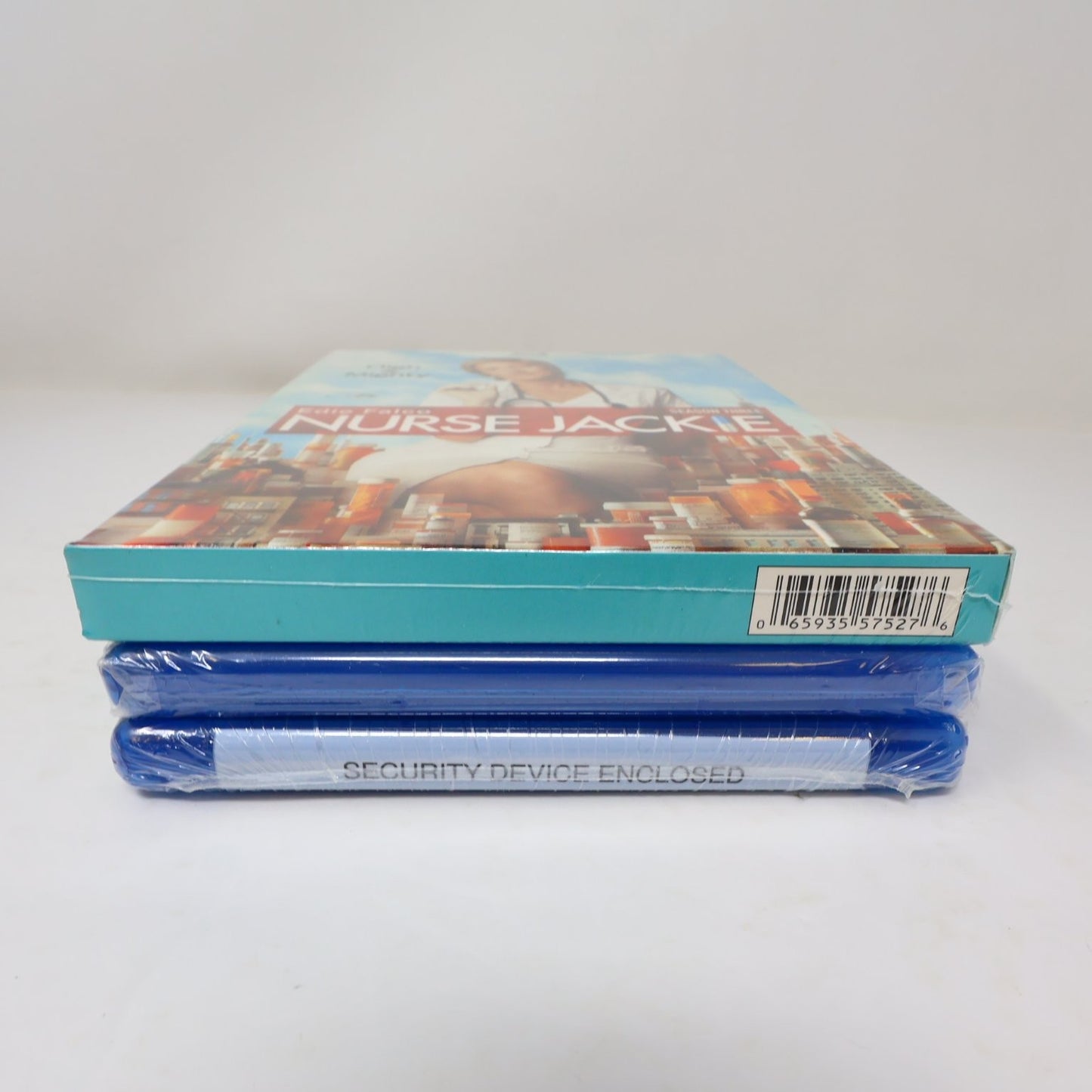 Nurse Jackie Blu-ray Seasons 1-2-3 Factory Sealed Edie Falco Comedy Drama NTSC
