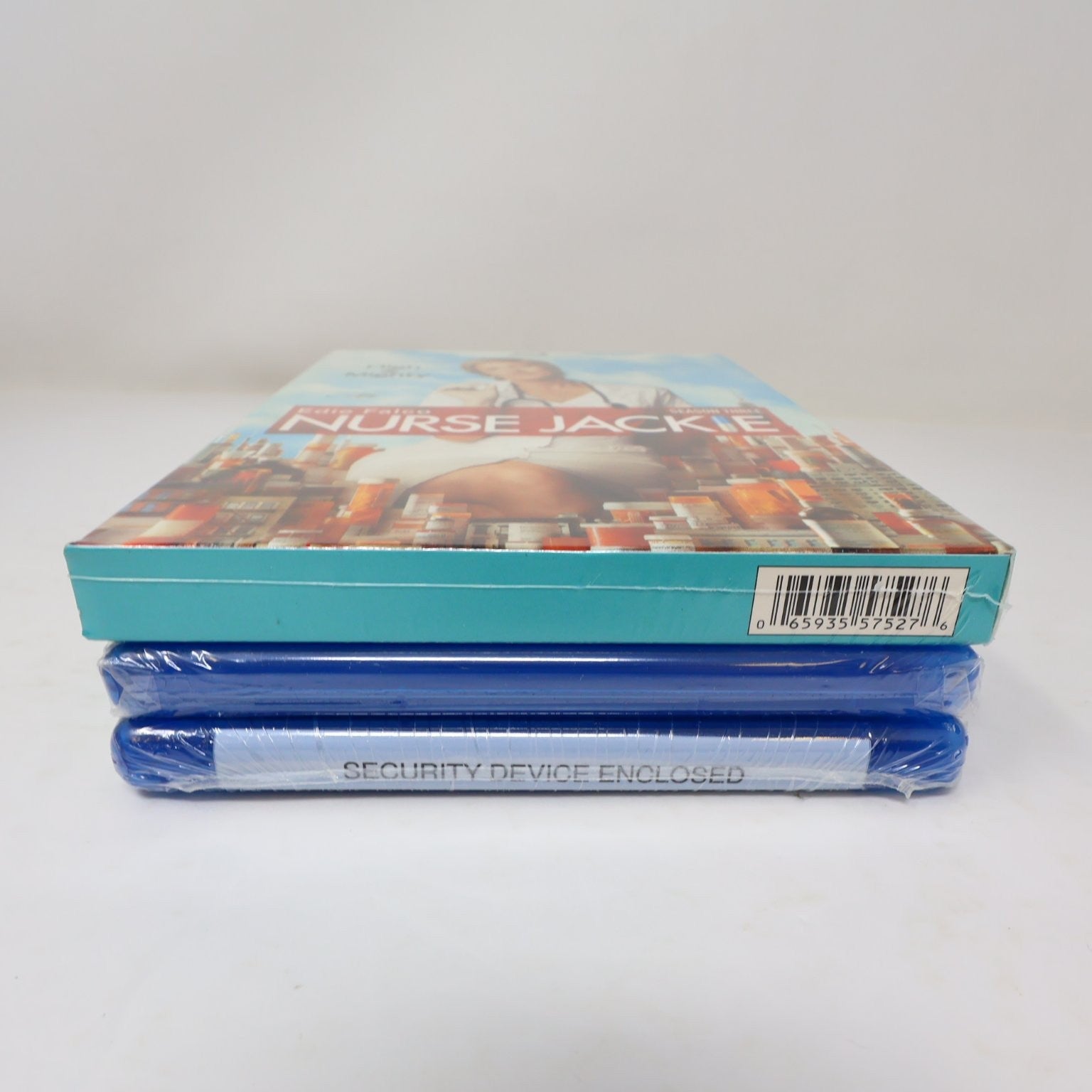 Nurse Jackie Blu-ray Seasons 1-2-3 Factory Sealed Edie Falco Comedy Drama NTSC