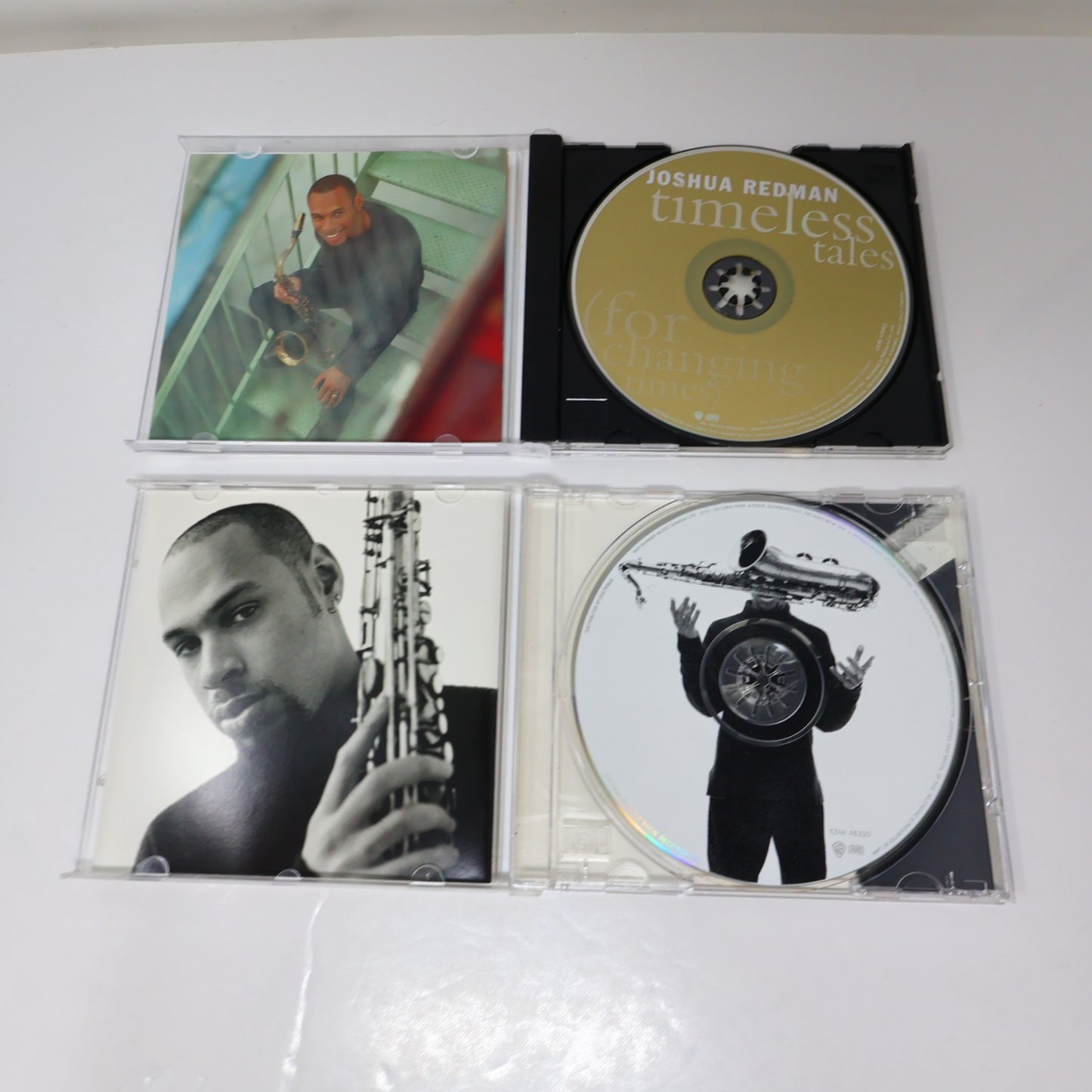 Joshua Redman 5 CD Lot MoodSwing/Wish/Timeless Tales/Freedom In The Groove 1990s
