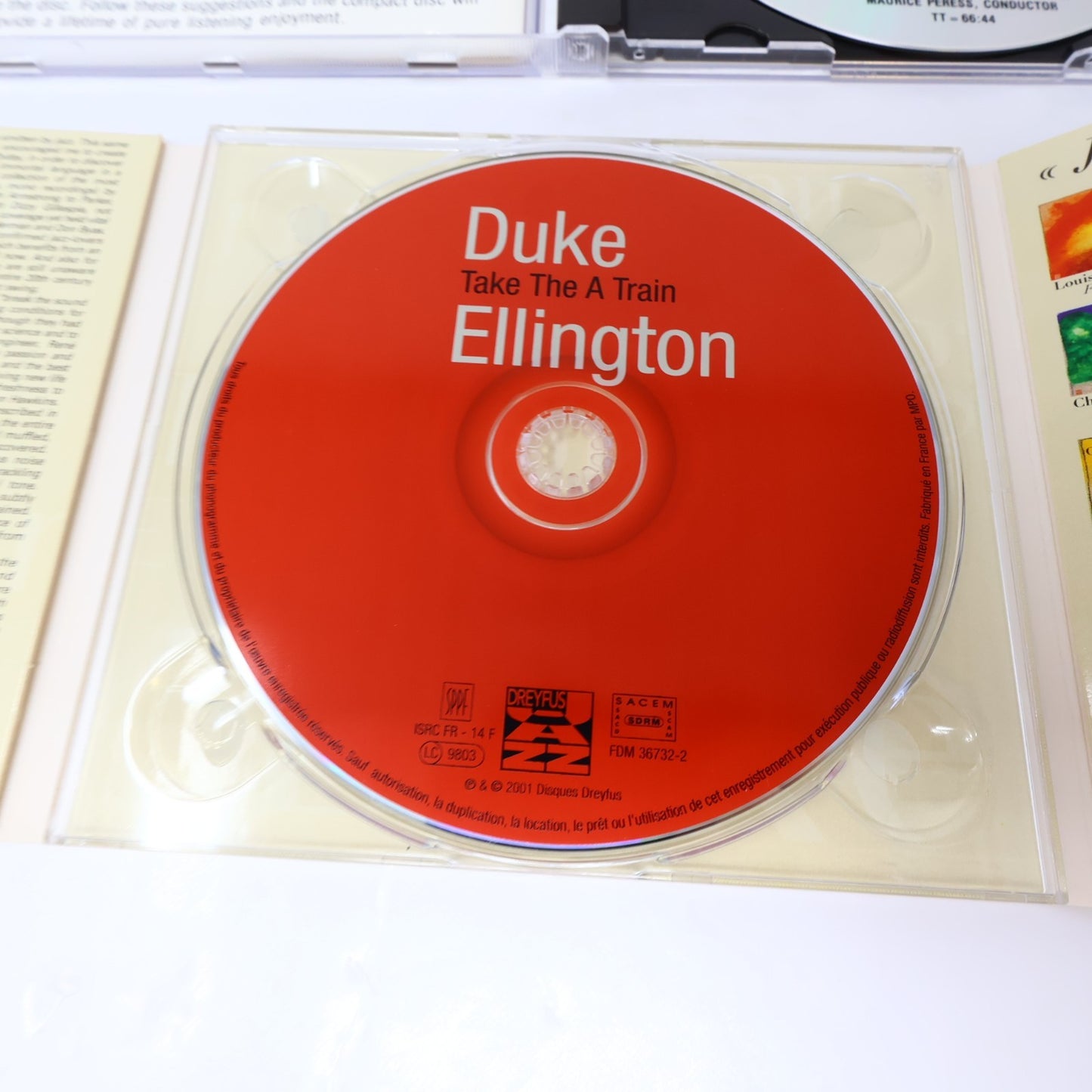 Duke Ellington 8 CD Lot Live at the Blue Note/Anthology/Take the A Train/Classic