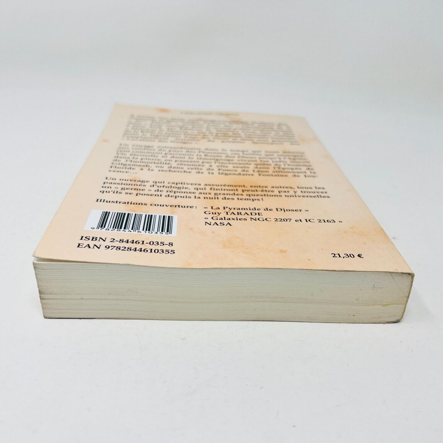 2004 L'Escalier Céleste le Second Livre des Chroniques de la Terre Mysticisme PB