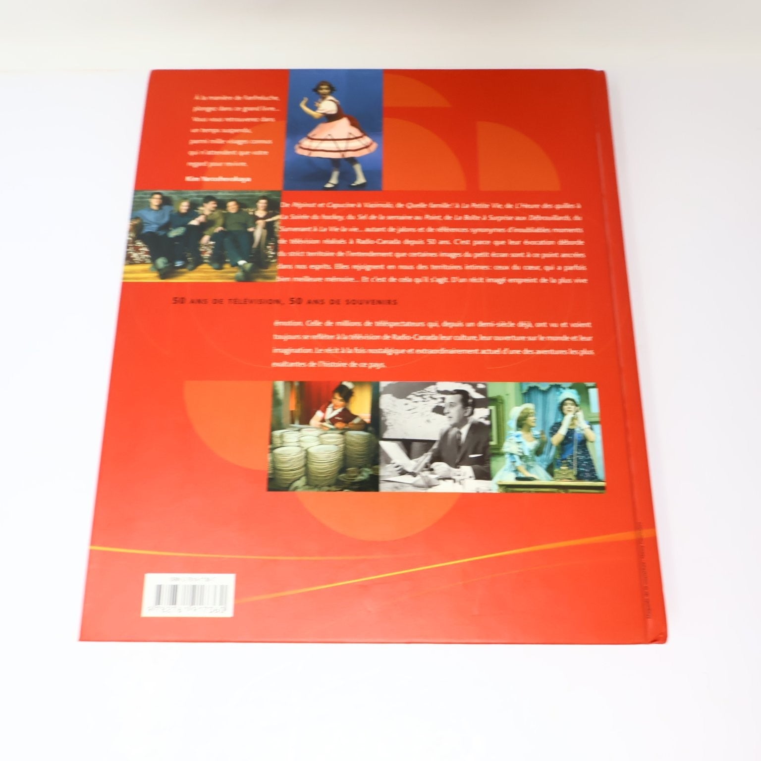 Ici Radio-Canada 50 Ans de Télévision Française Beauchemin 2002 Éditions HC
