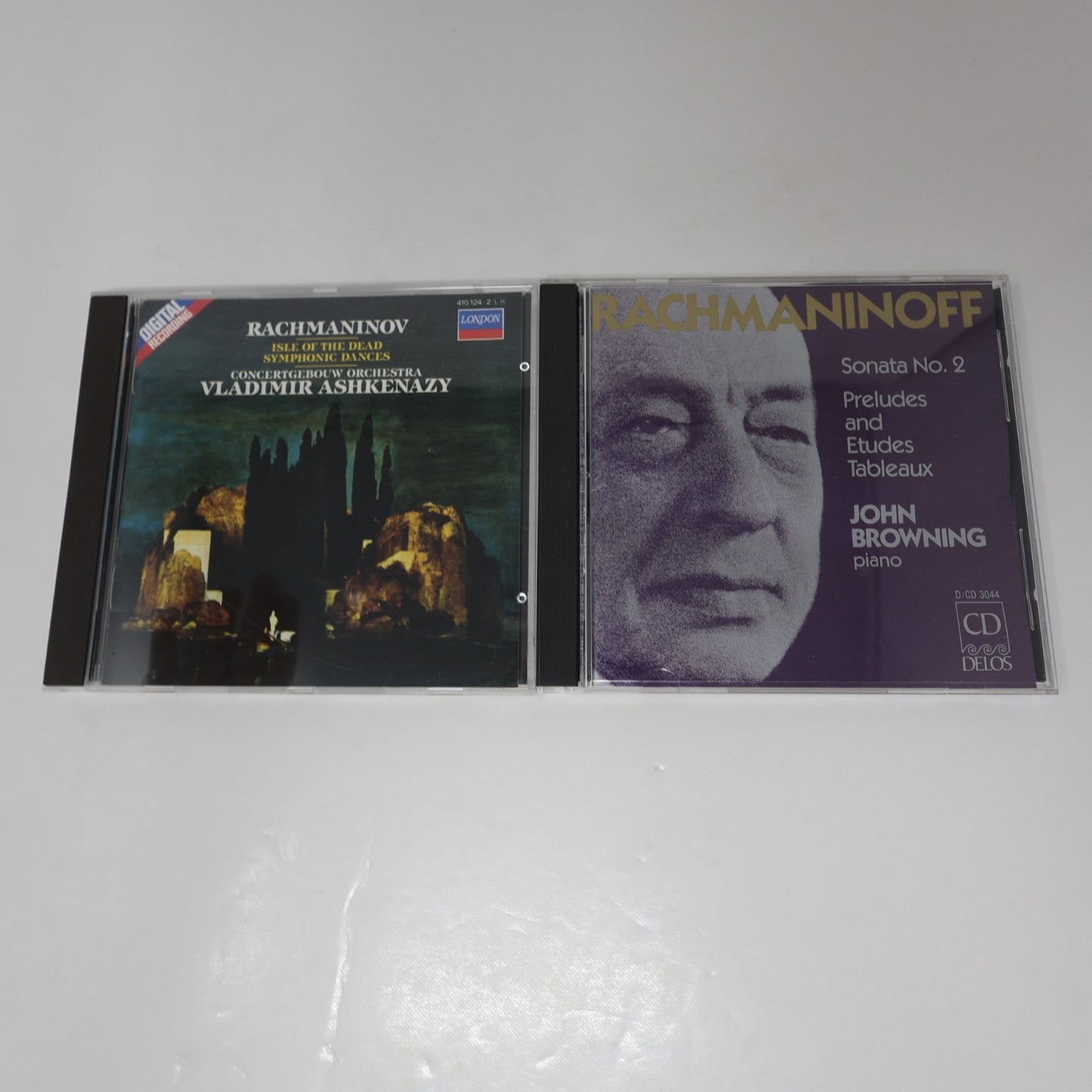 Rachmaninov 10 CD Lot Ashkenazy/John Browning/Helfgott/Haitink/Dutoit/Prévin