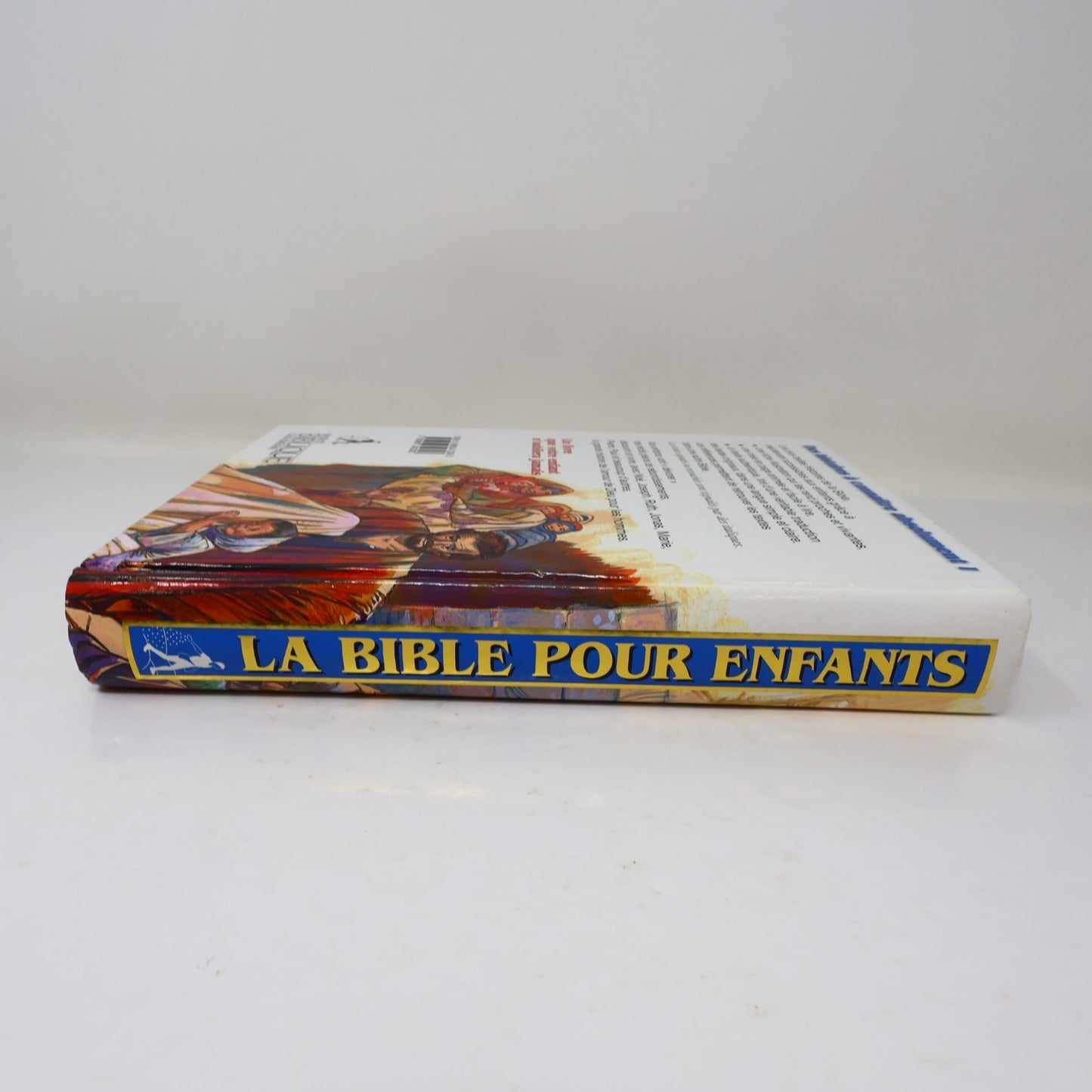 La Bible pour Enfants Société Biblique Française 2000 HC French Religion Livre