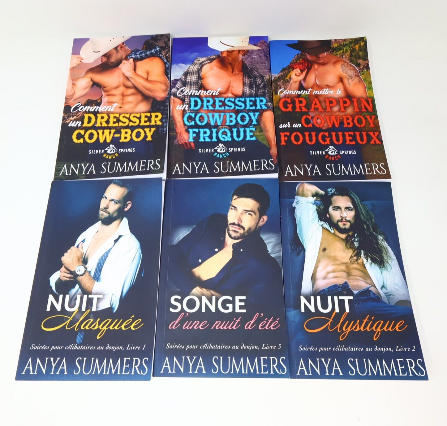 Lot 6 Anya Summers Silver Springs Ranch Soirées pour Célibataires au Donjon PB