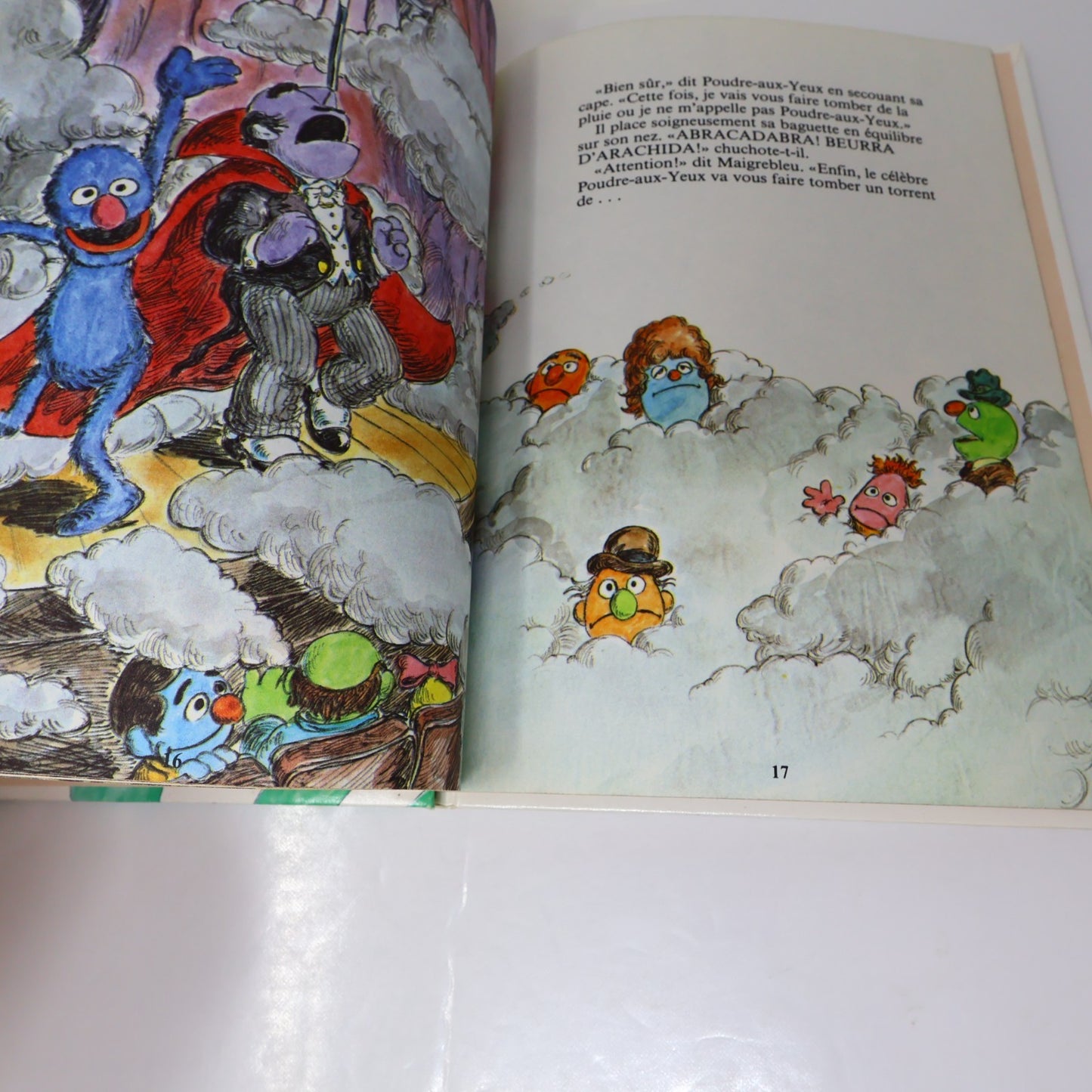 Rue Sesame Street Lot 10 Livres HC Français French Laffont Hardcover BCE Enfants