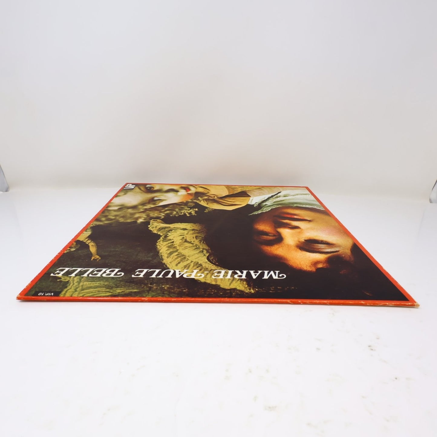 Marie-Paule Belle Éponyme Self Titled LP Record 1973 VIP.10 French Chanson 33RPM