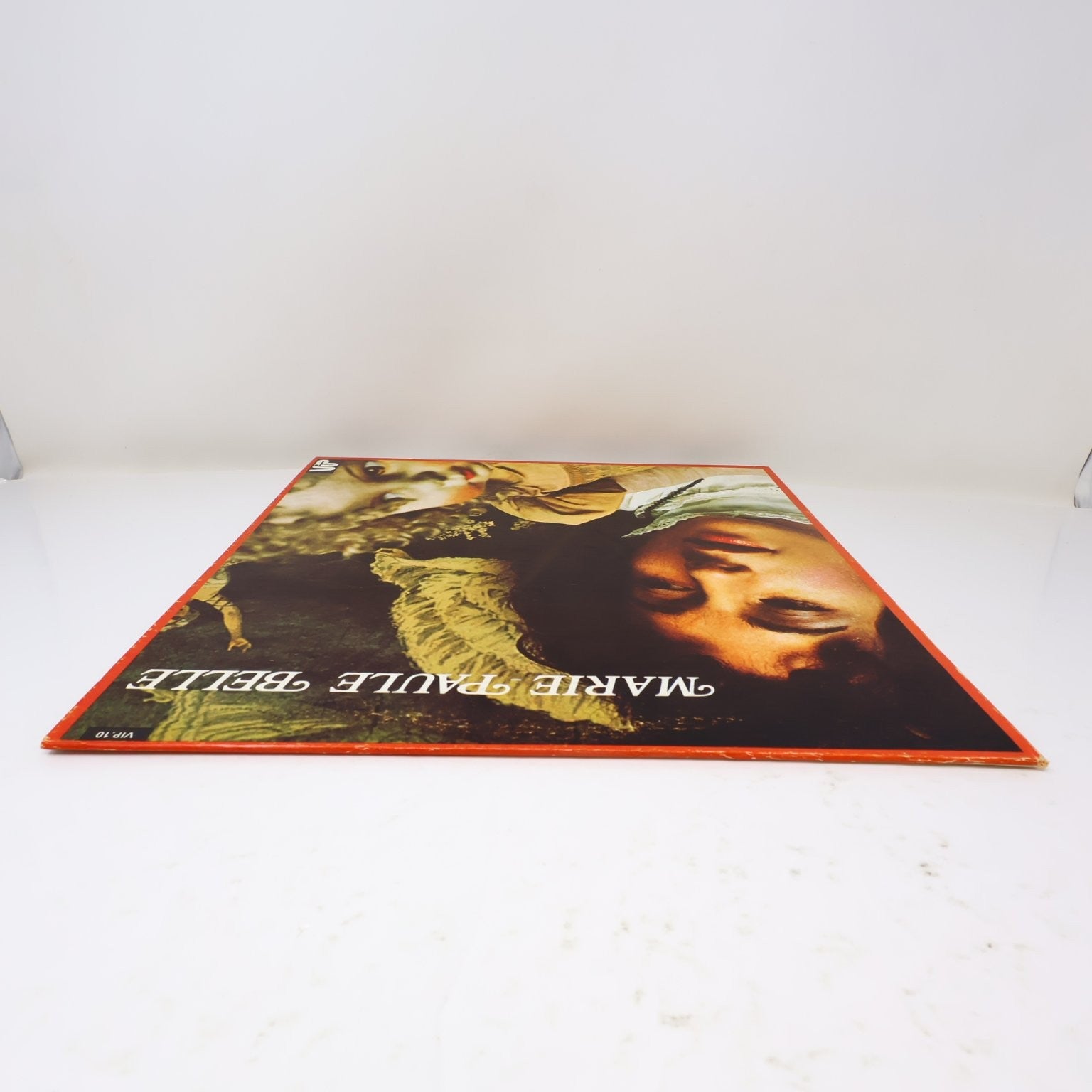 Marie-Paule Belle Éponyme Self Titled LP Record 1973 VIP.10 French Chanson 33RPM