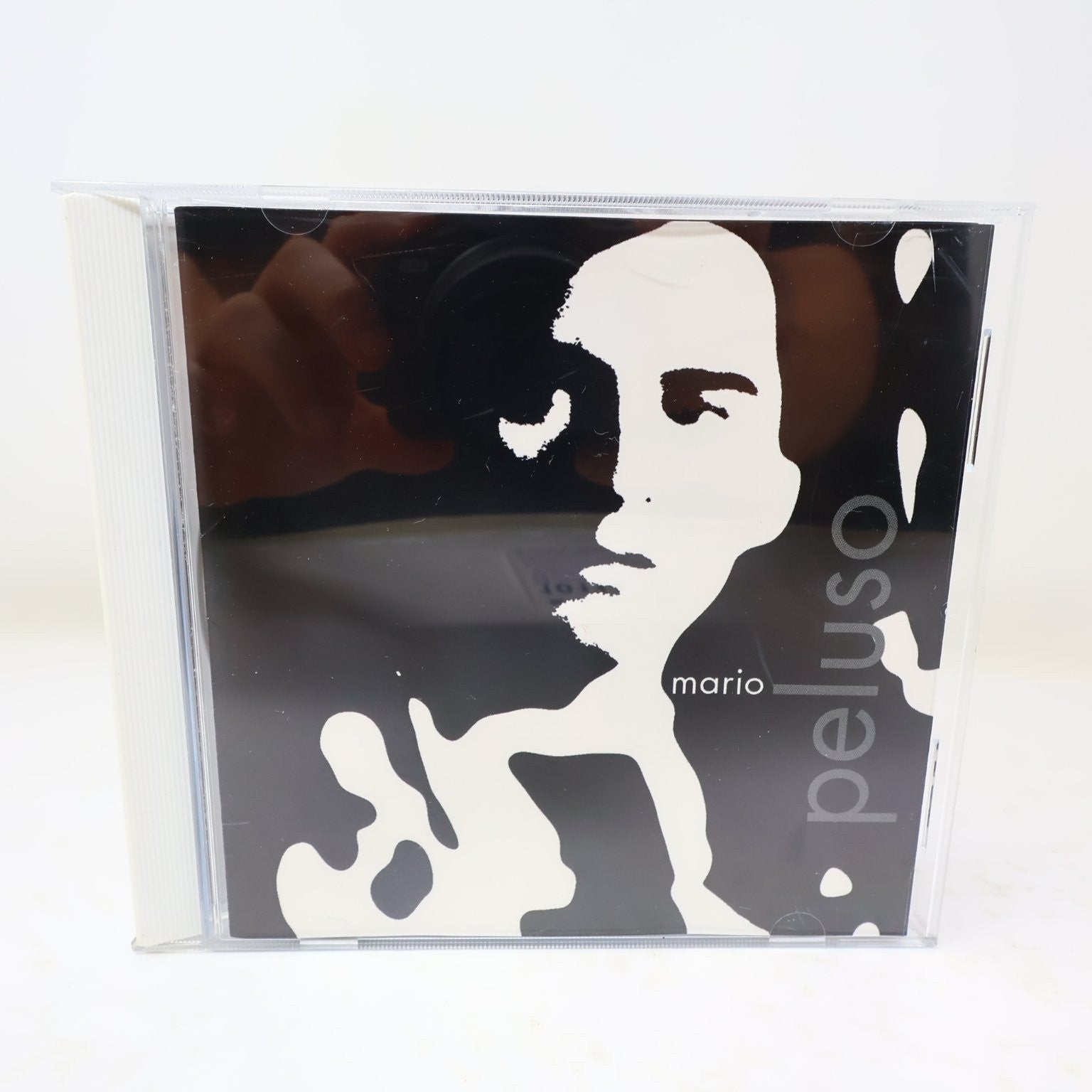 Mario Peluso Éponyme CD 2000 Français Pop Fusion PEMPI La Clef des Champs/Jamais