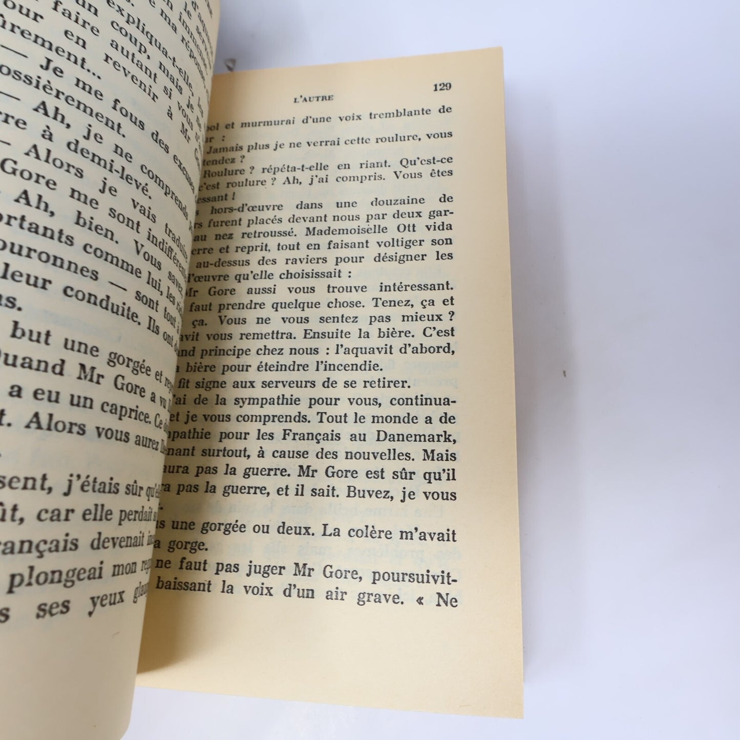 Julien Green Lot 5 Livres L'Autre/Moïra/Partir Avant le Jour Roman France French