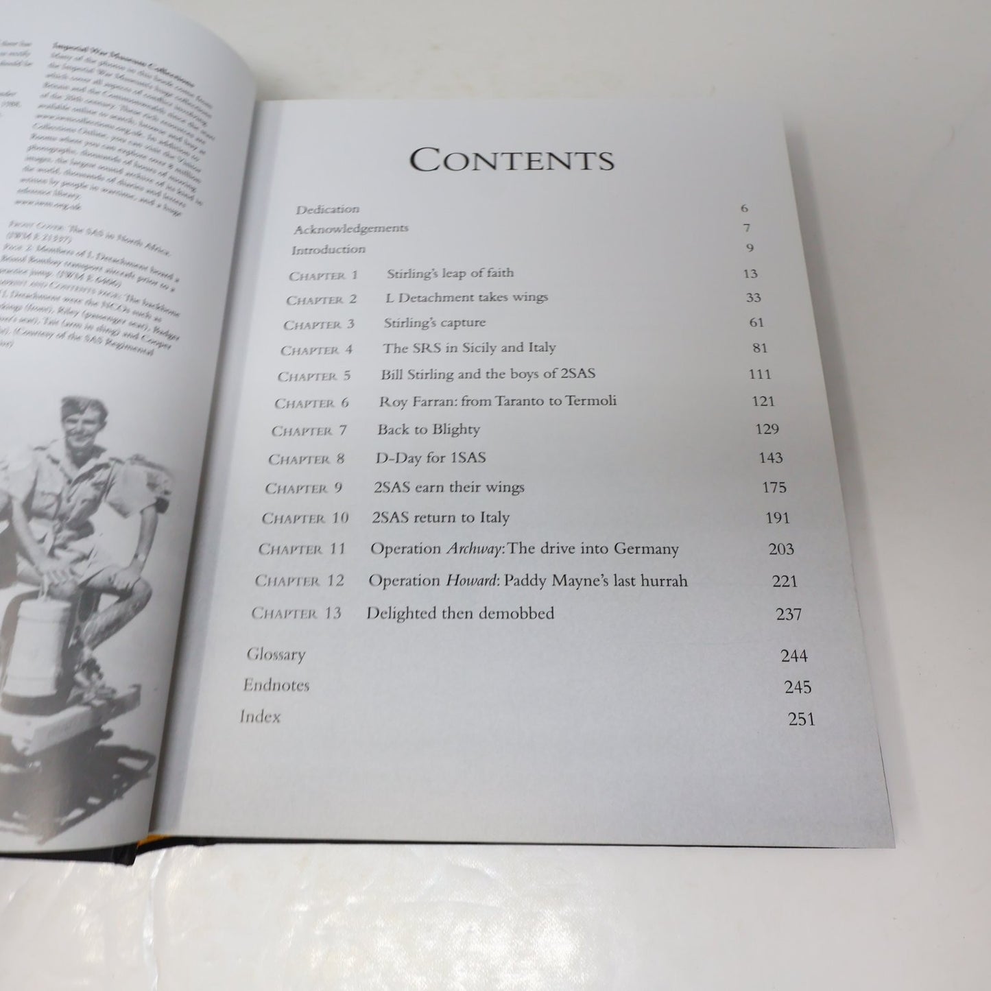 The SAS in World War II Gavin Mortimer 2011 Illustrated History Osprey Hardcover