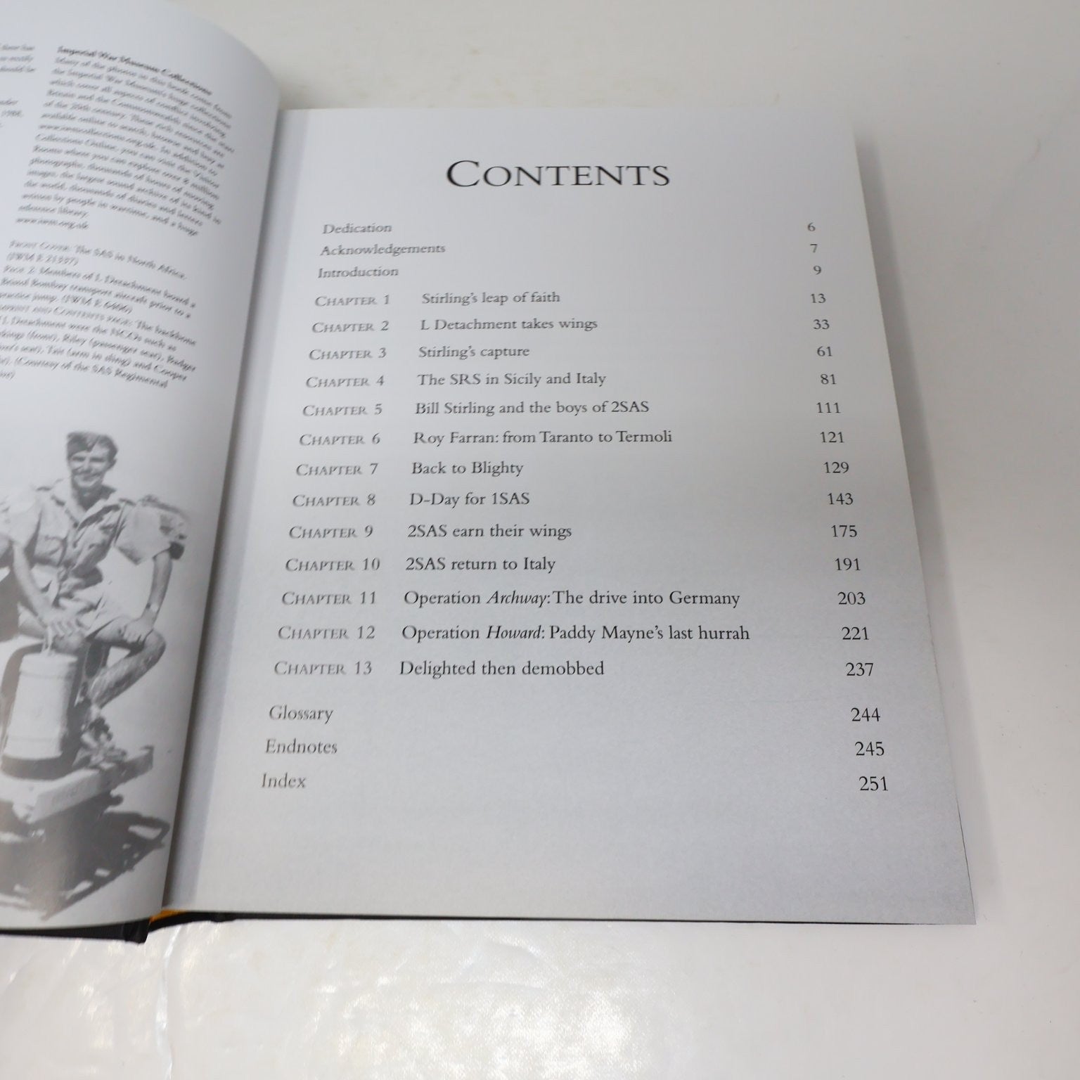 The SAS in World War II Gavin Mortimer 2011 Illustrated History Osprey Hardcover