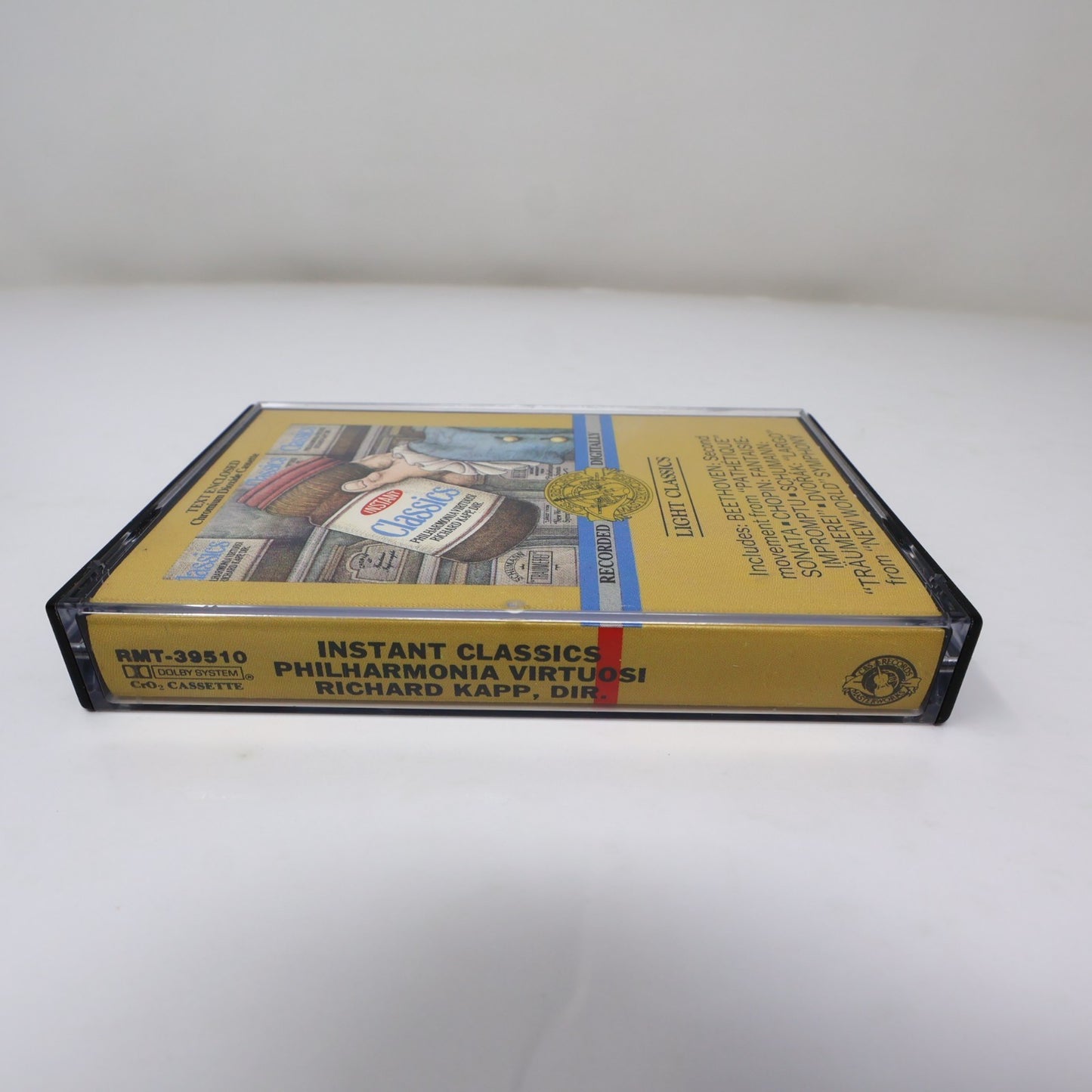 Instant Classics Richard Kapp/Philarmonia Virtuosi Cassette Chopin/Debussy/Grieg
