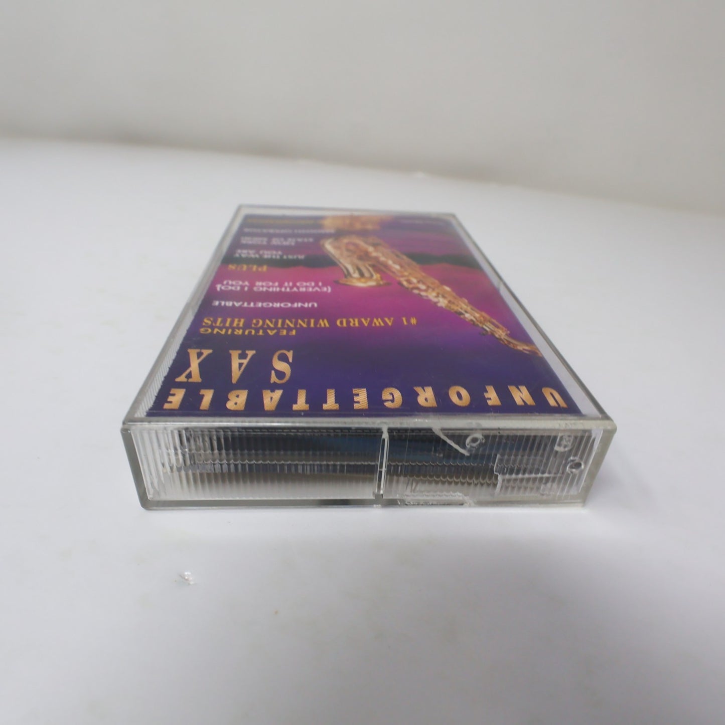 Unforgettable Sax Cassette Brian Smith Unforgettable/Summertime Jazz Sony 1992