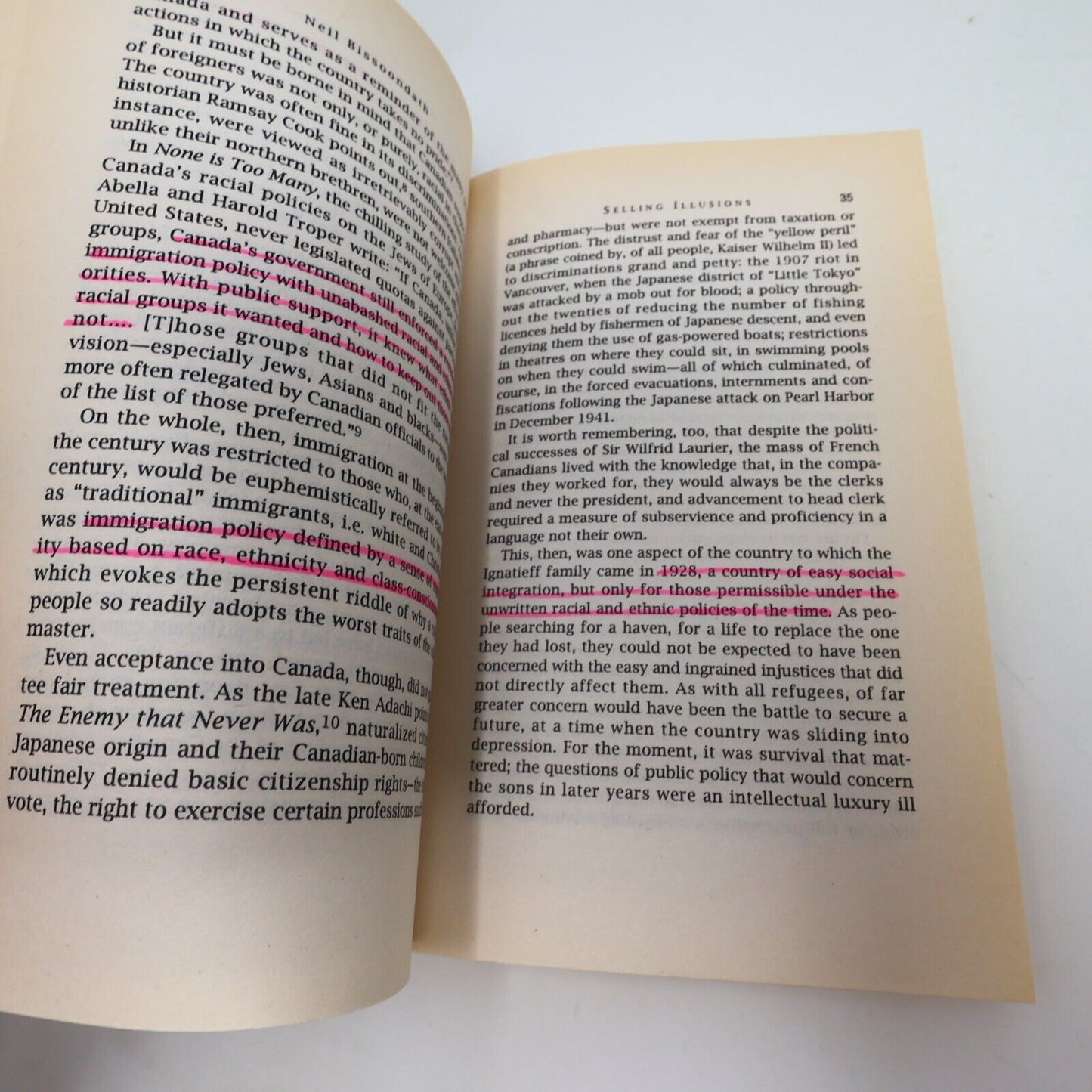 1994 Selling Illusions the Cult of Multiculturalism in Canada Neil Bissoondath
