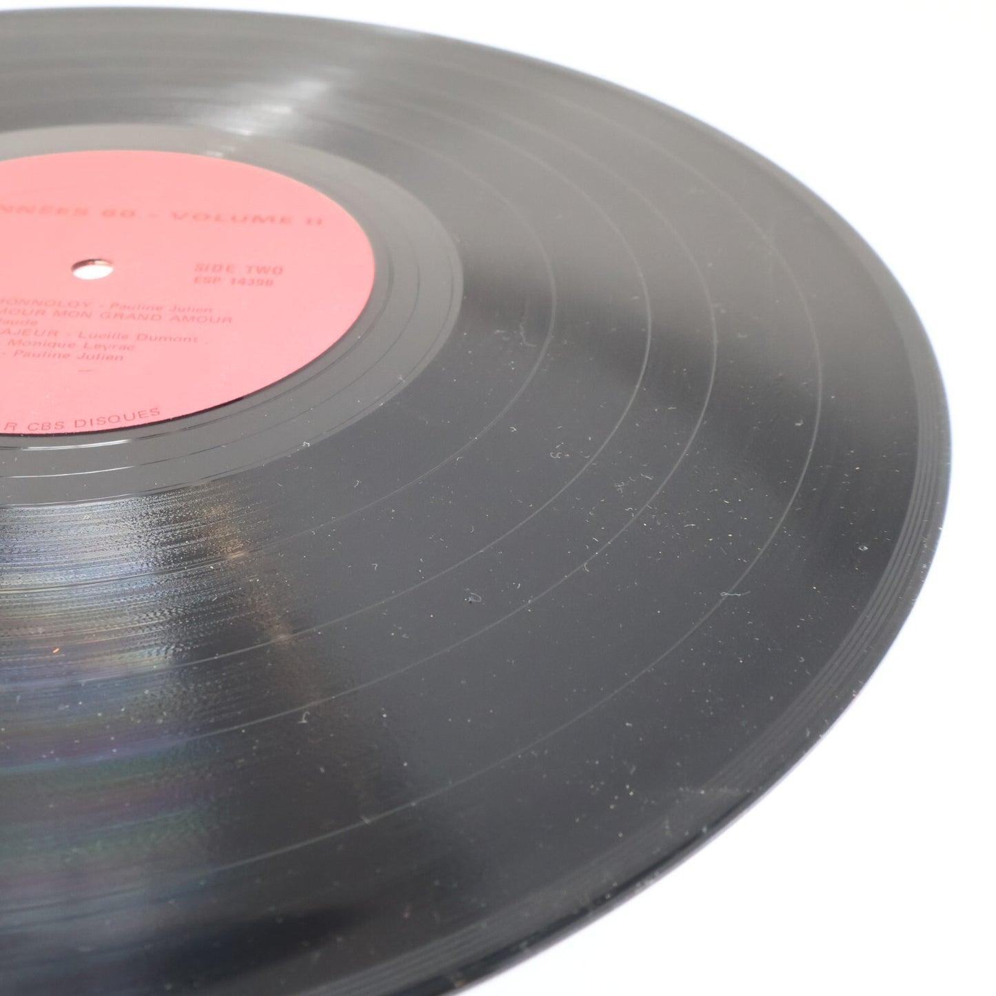 Les Années 60 Volume 1-2 Lot 2 Disques Record Vigneault/Léveillé/Gauthier/Dubois