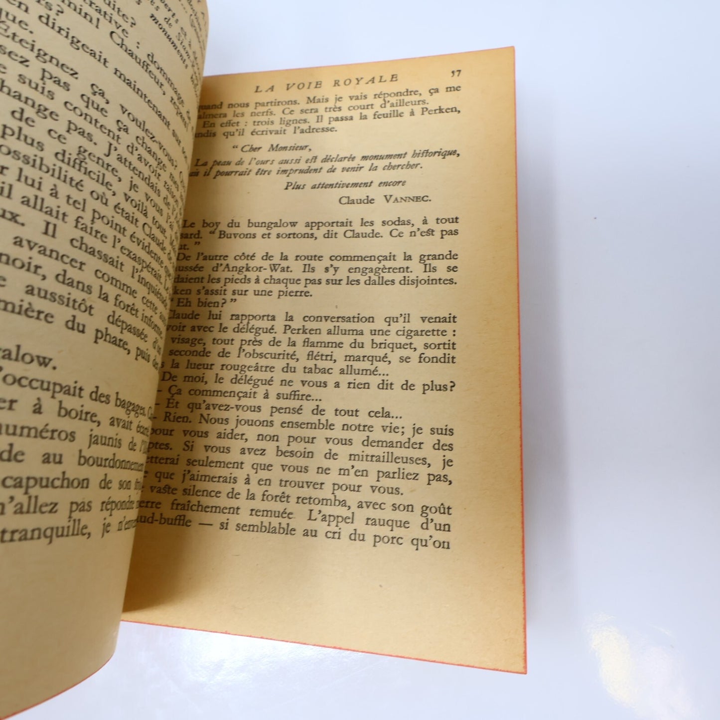 André Malraux Lot 4 Livres Poche Les Conquérants/L'Espoir/Condition Humaine 60s