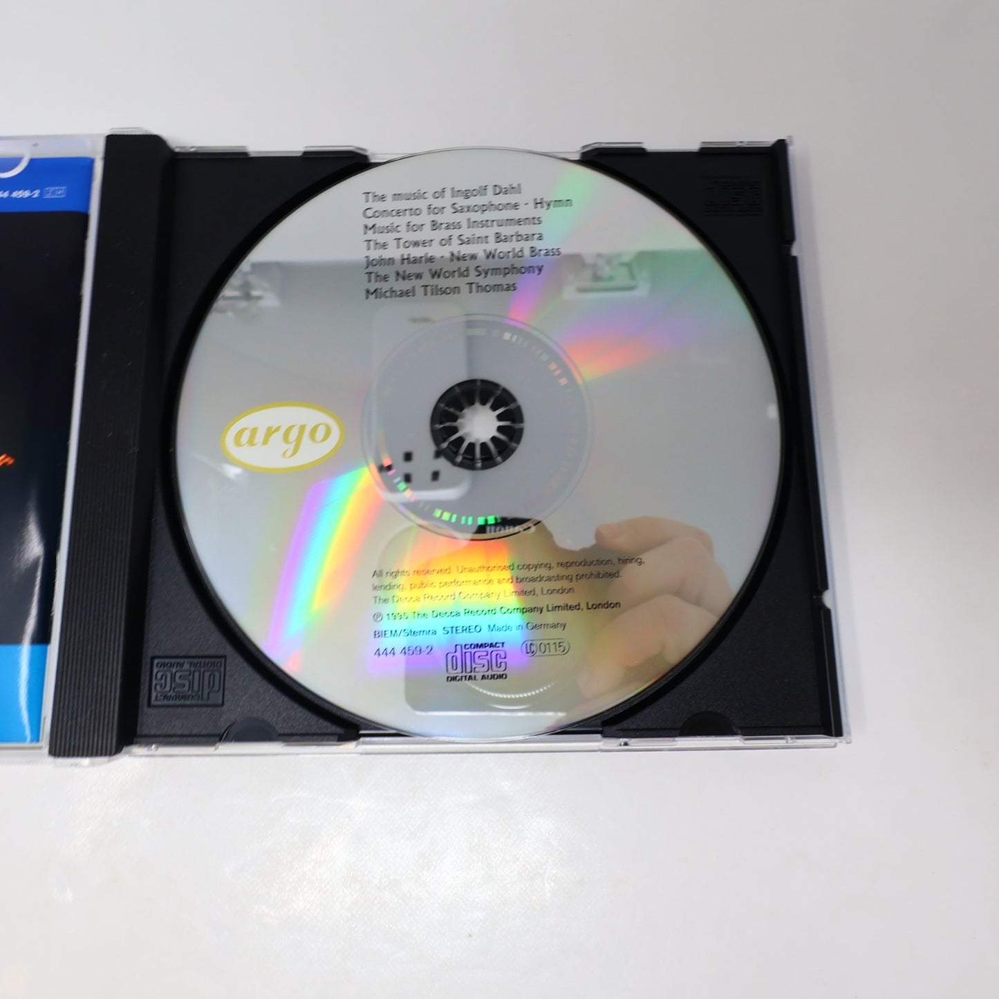 Michael Tilson Thomas Defining Dahl (The Music Of Ingolf Dahl) CD John Harle
