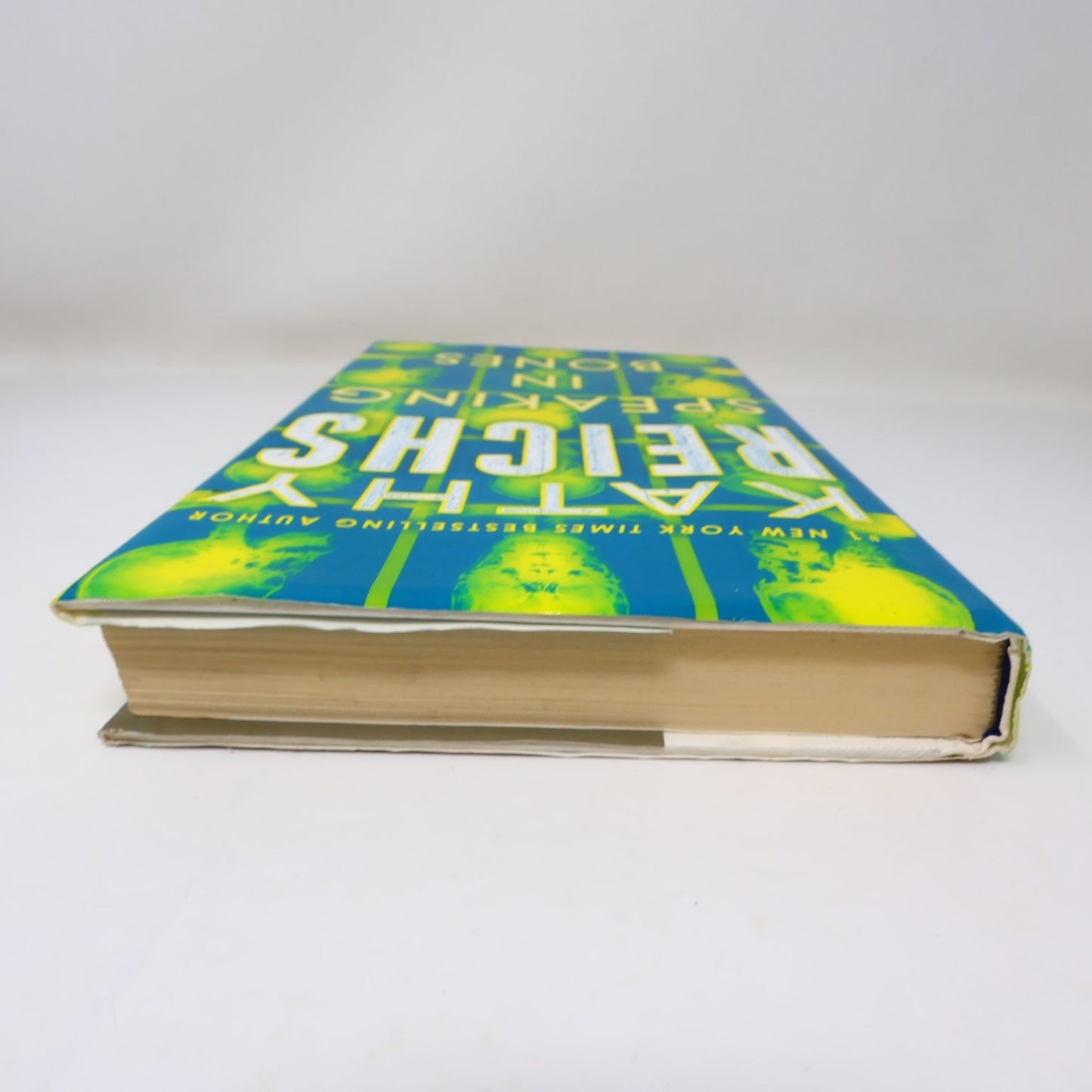 Speaking in Bones Kathy Reichs 2015 Hardcover DJ Forensic Thriller Simon