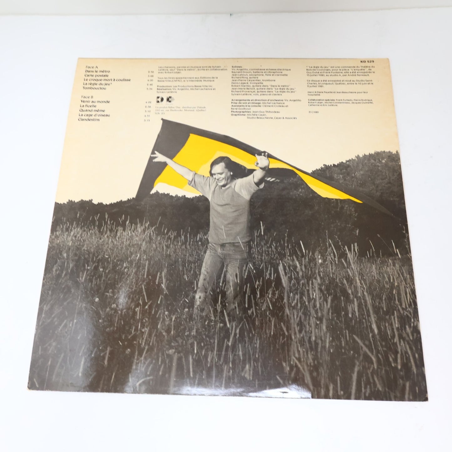 Sylvain Lelièvre Lot 6 Disques Petit Matin/Programme Double/Intersections Record
