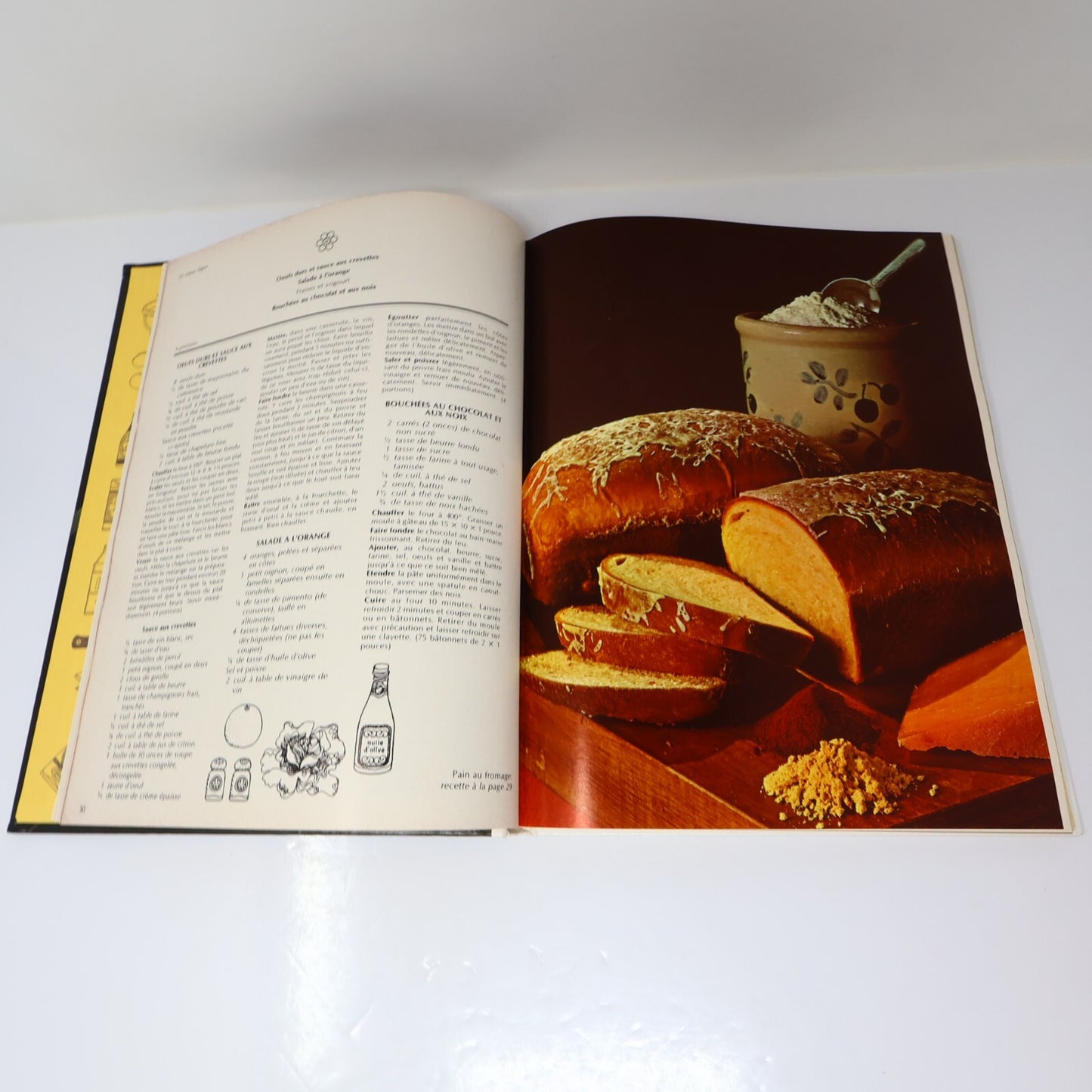 Margo Oliver Lot 4 Livres La Bonne Cuisine/Cuisine de Choix Recettes HC Français