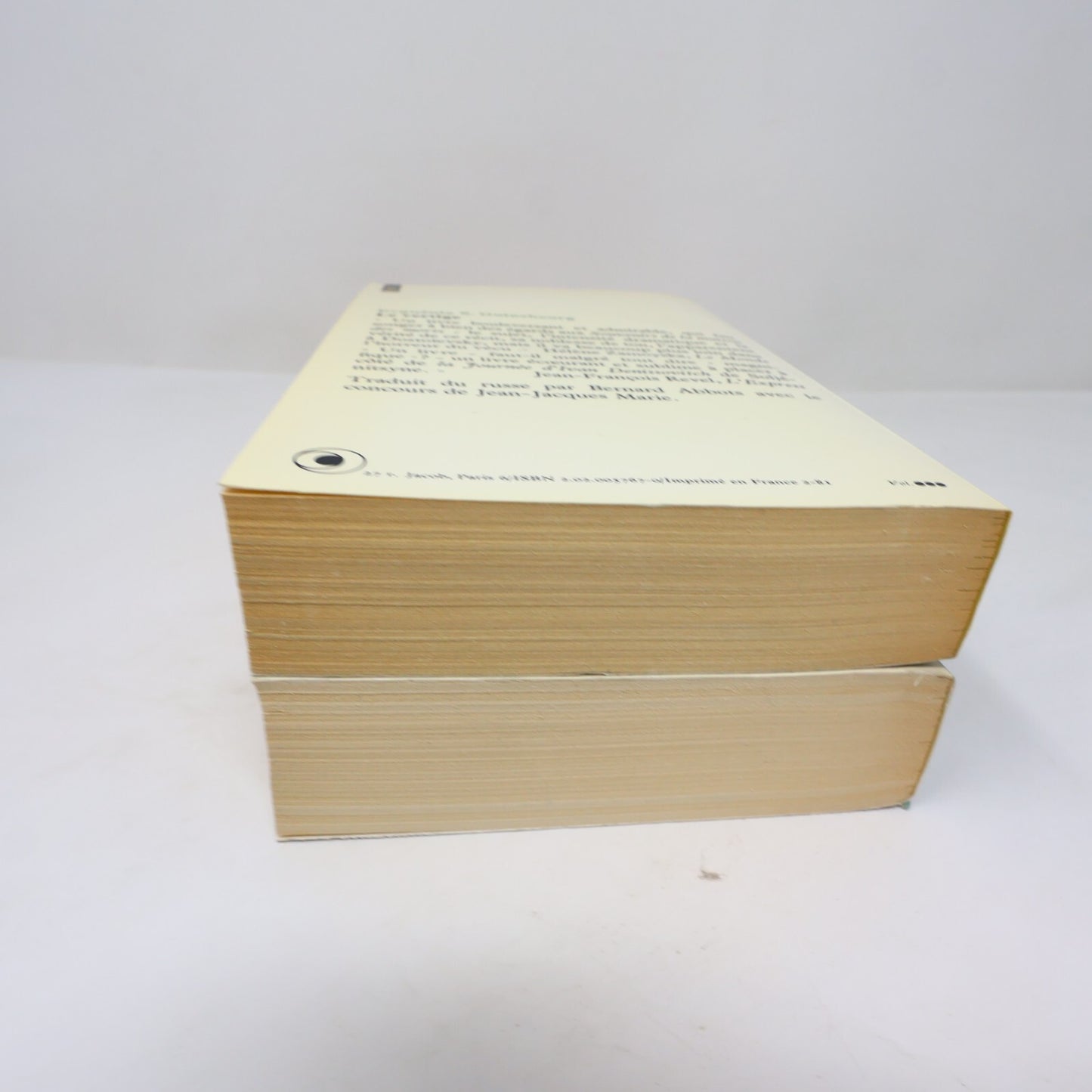 Evguénia S. Guinzbourg Lot 2 Livres Le Vertige/Le Ciel de la Kolyma Points Seuil