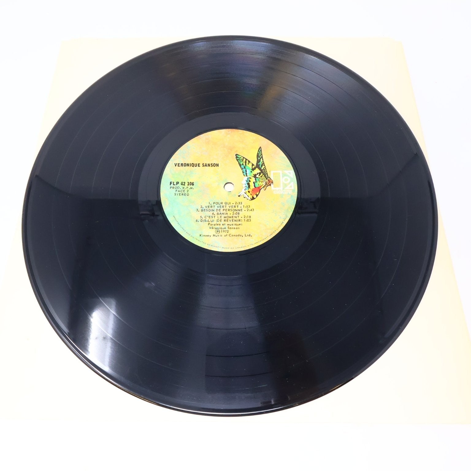 Veronique Sanson Lot 3 Disques Le Maudit/De L'Autre Côté De Mon Rêve 1972-74