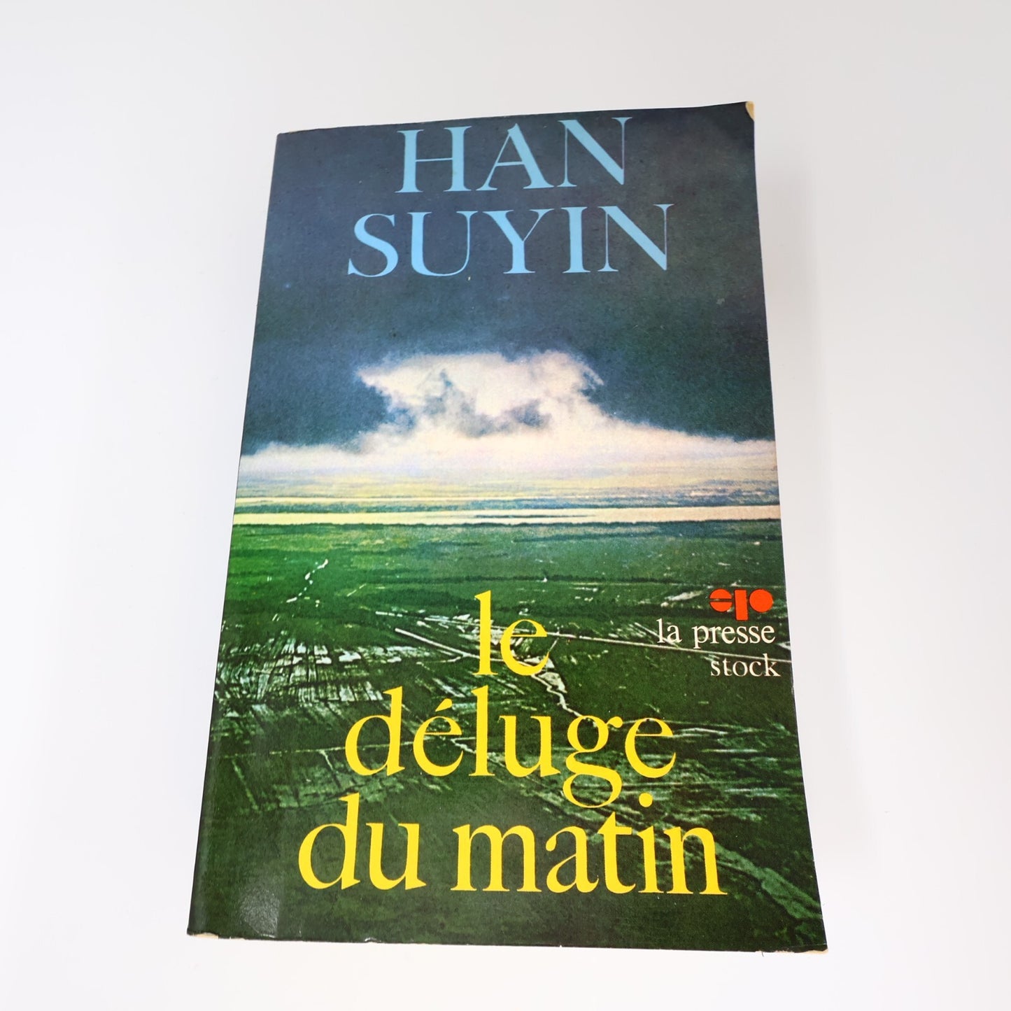 Han Suyin Lot 10 Livres Déluge du Matin/L'Arbre Blessé/Moisson du Phénix Romance
