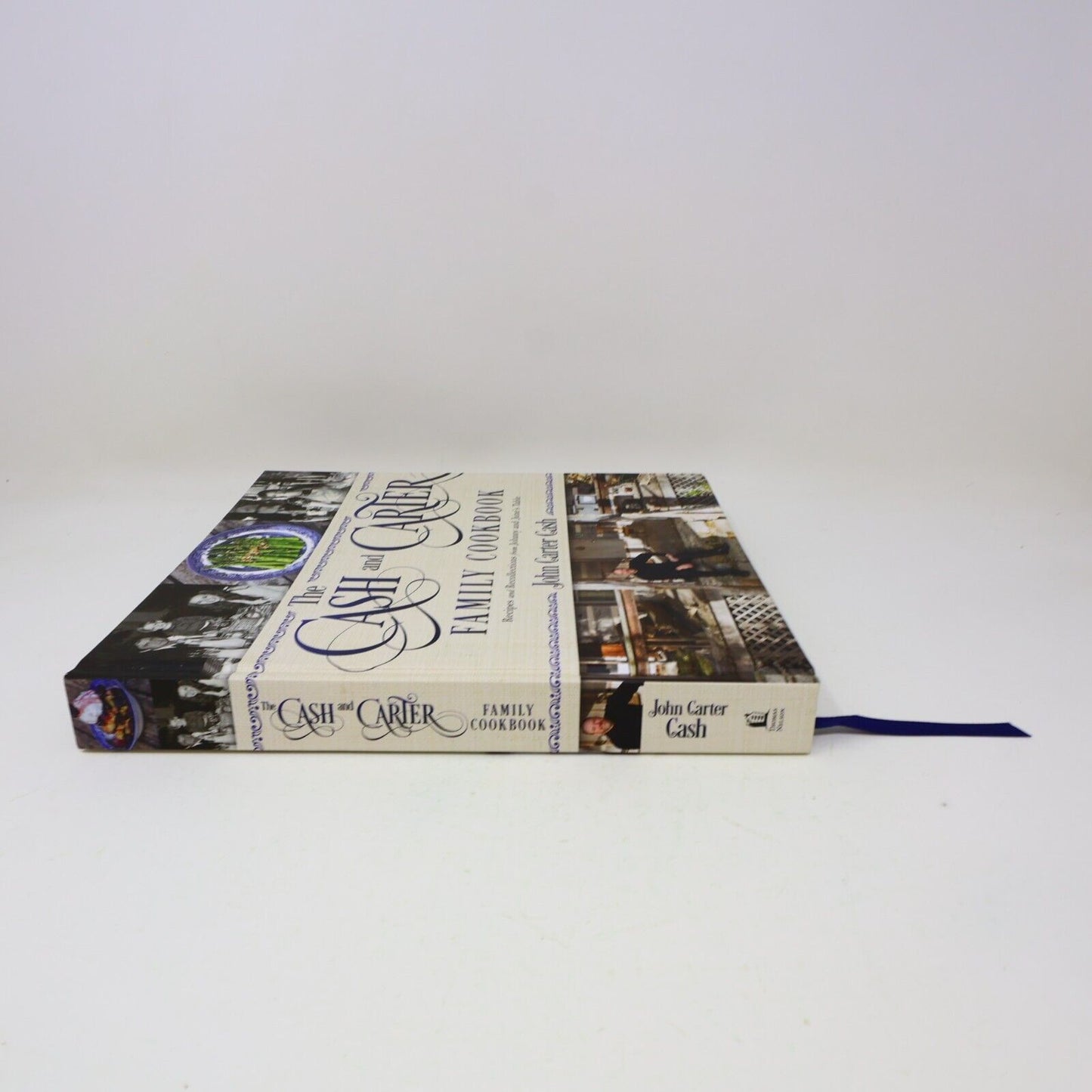 2018 The Cash and Carter Family Cookbook John Carter Cash 1st Print Hardcover HC
