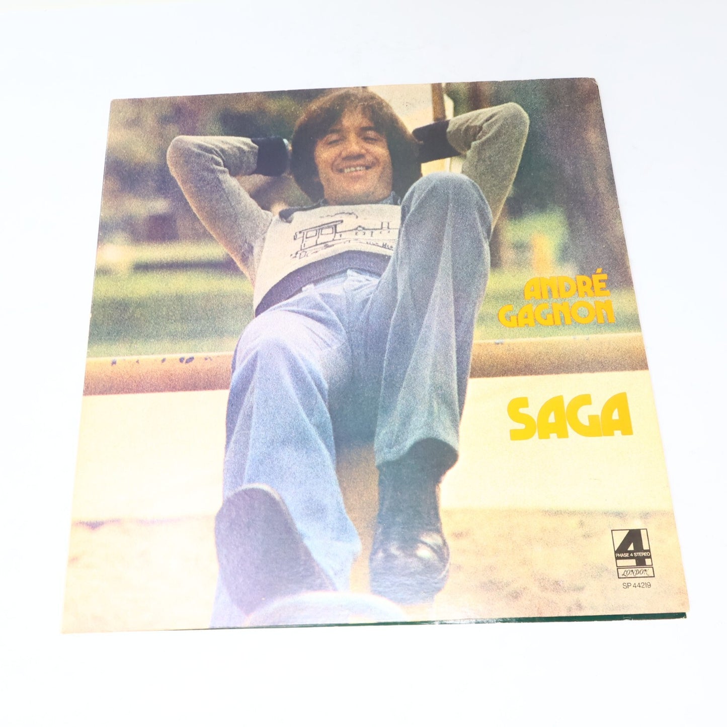 André Gagnon Lot 6 Disques Neiges/Projection/Saint-Laurent/Encore/Saga Record LP