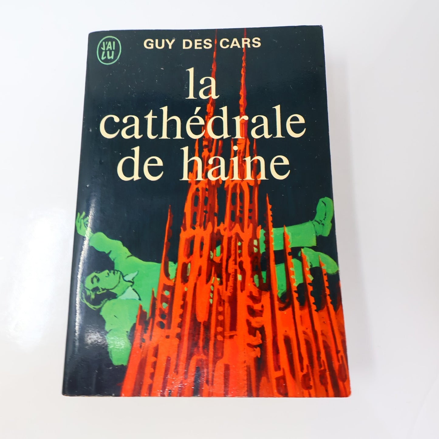 Guy des Cars Lot 8 Livres J'ai Lu Sang d'Afrique/Grand Monde/Corruptrice Romance