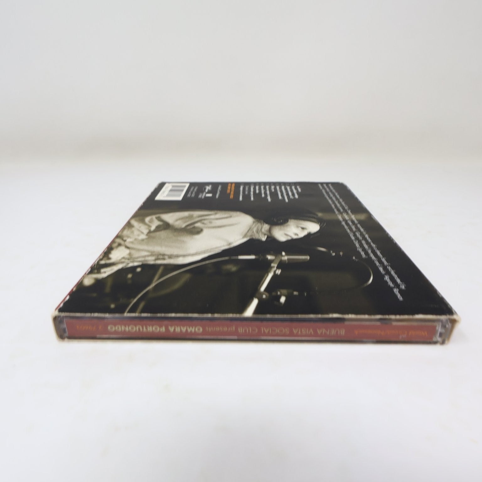 Buena Vista Social Club Presents Omara Portuondo CD 2000 Latin Nonesuch