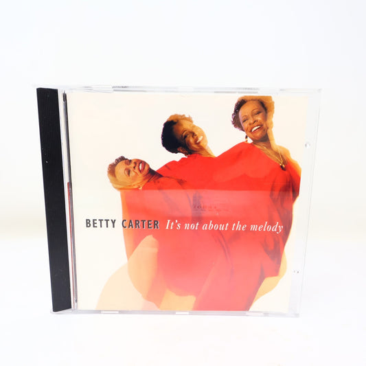 It's Not About Melody CD Betty Carter Polygram 1992 Jazz 314 513 870-2